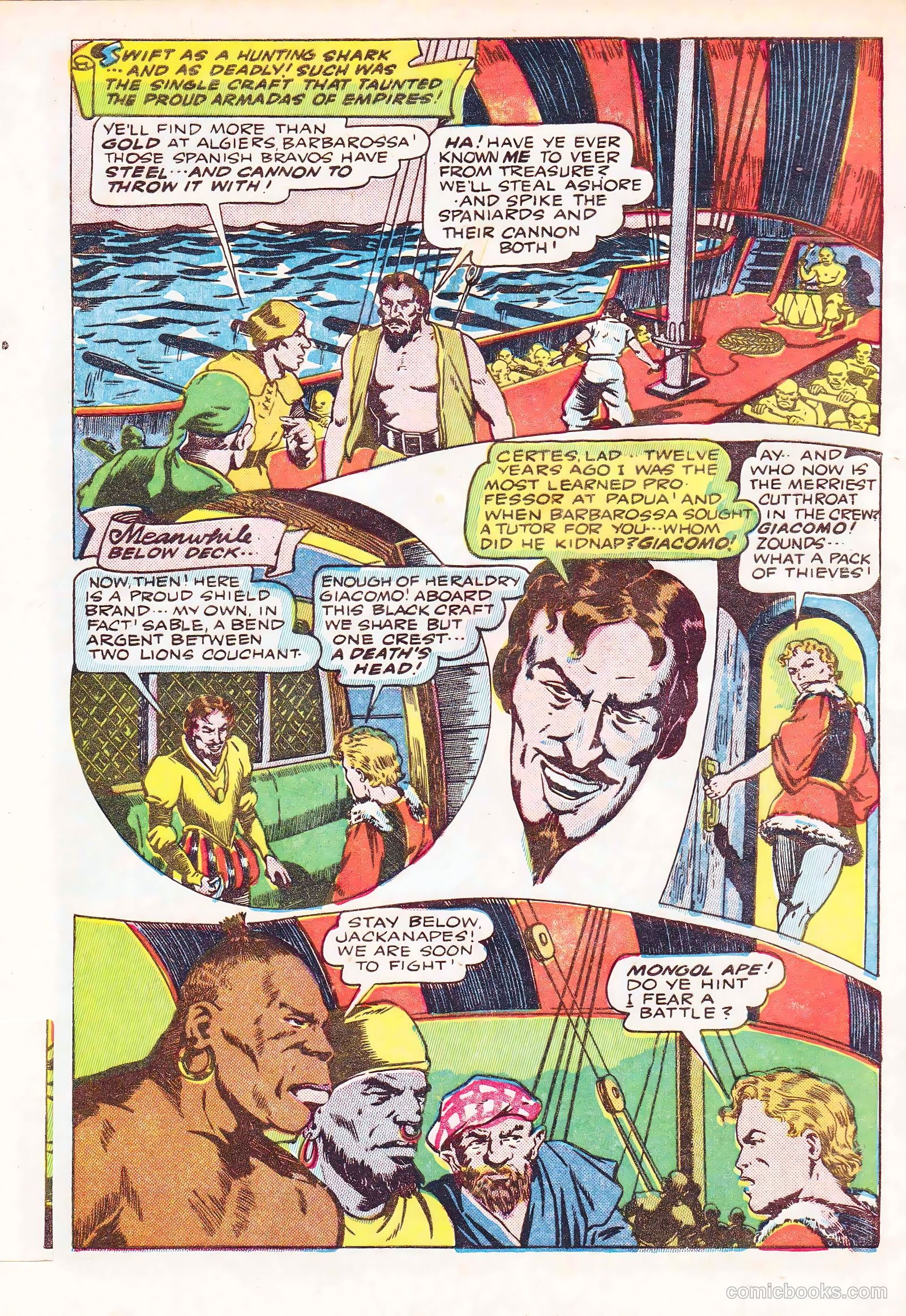 Cannonball Comics #1 (1945) — page 42 of 53