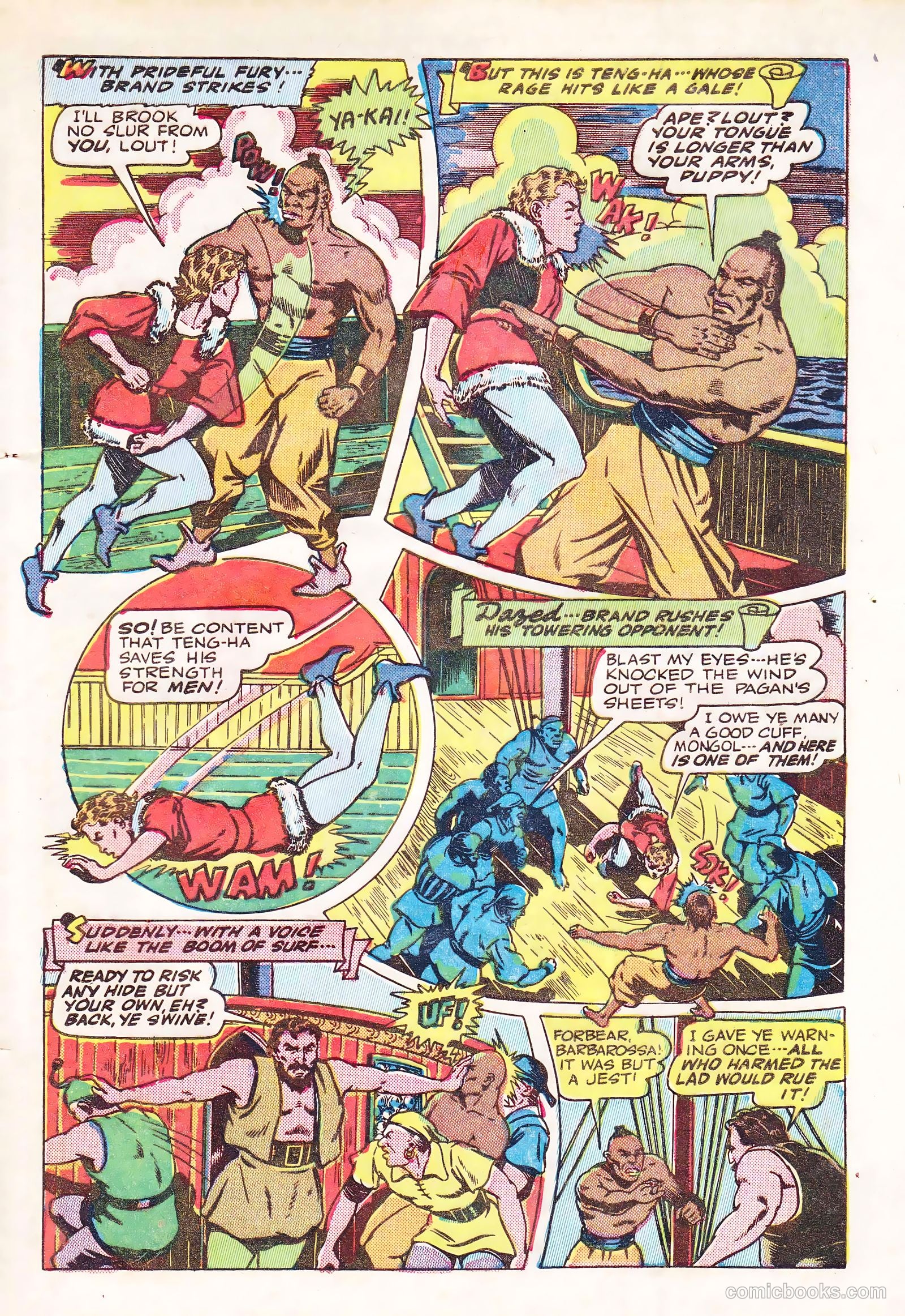 Cannonball Comics #1 (1945) — page 43 of 53