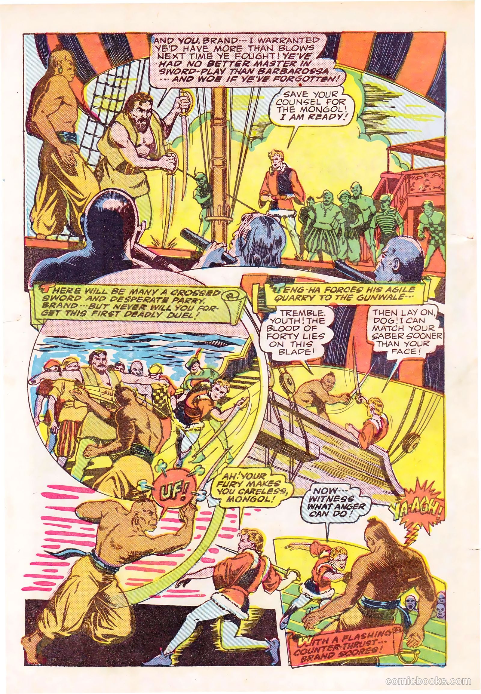 Cannonball Comics #1 (1945) — page 44 of 53