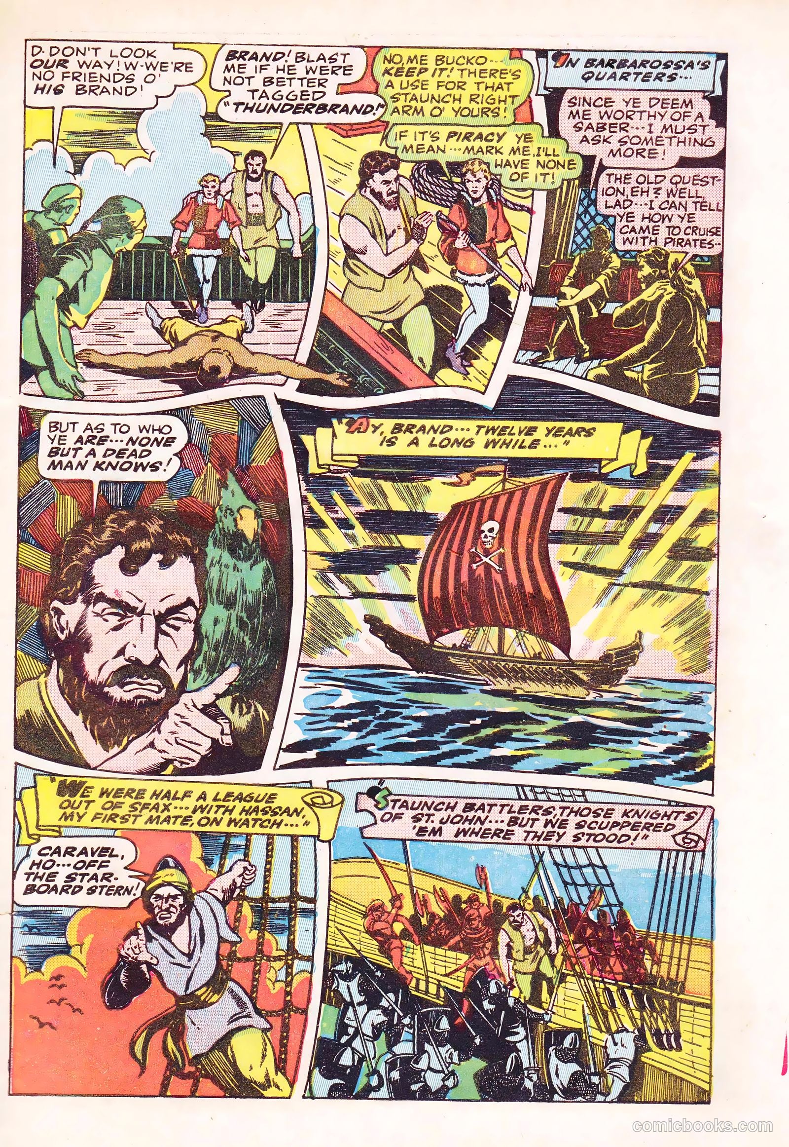 Cannonball Comics #1 (1945) — page 45 of 53