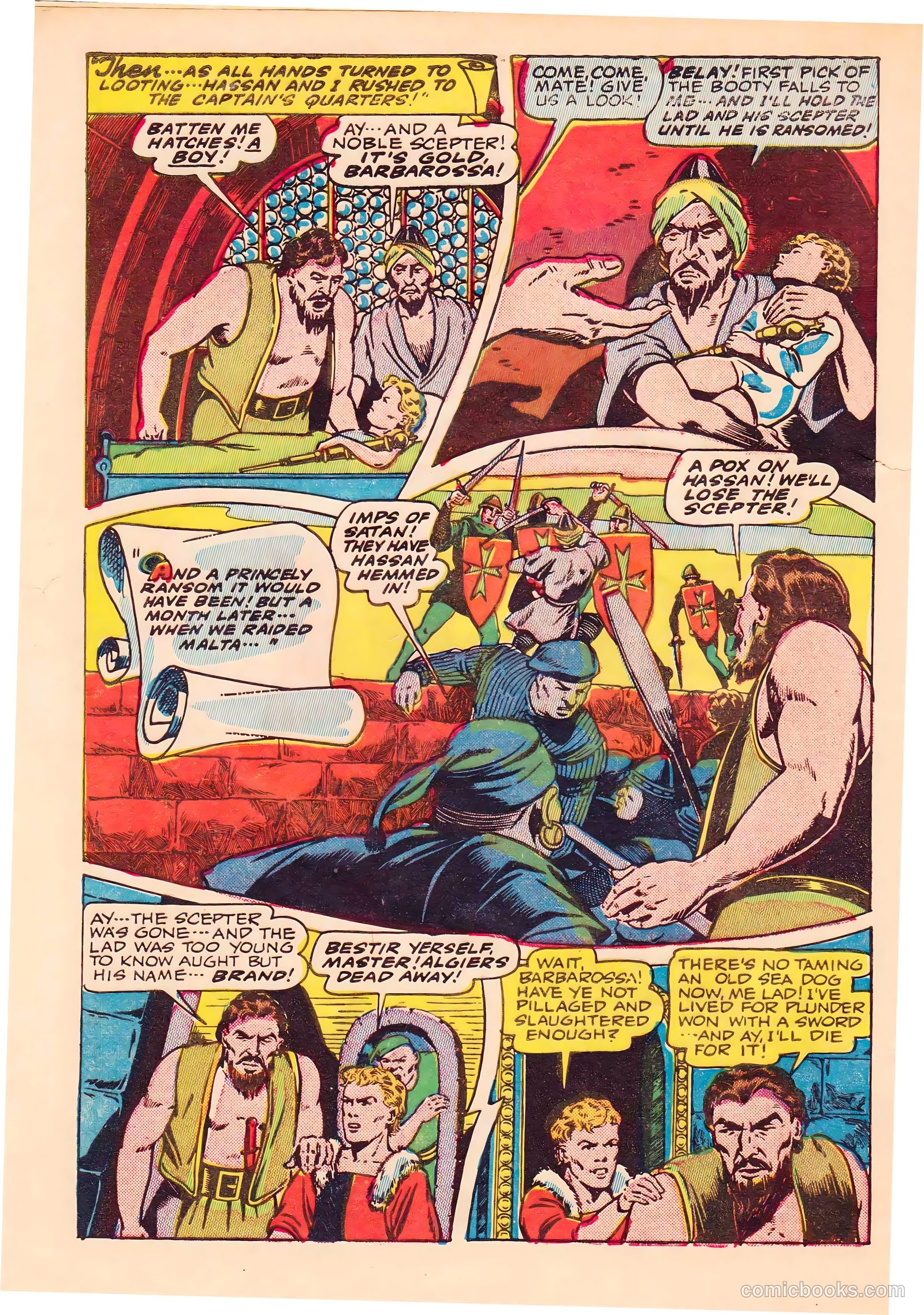 Cannonball Comics #1 (1945) — page 46 of 53