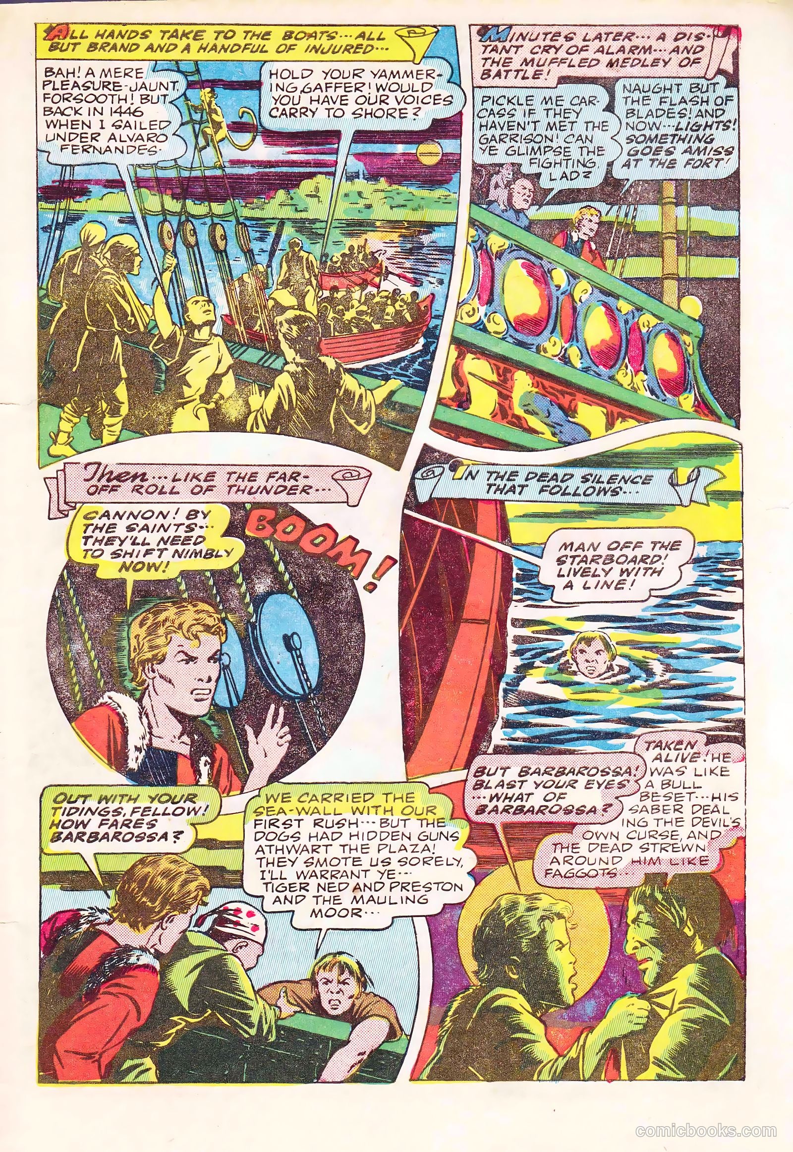 Cannonball Comics #1 (1945) — page 47 of 53