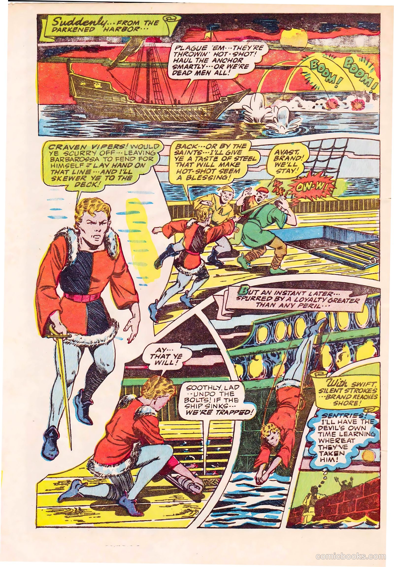 Cannonball Comics #1 (1945) — page 48 of 53