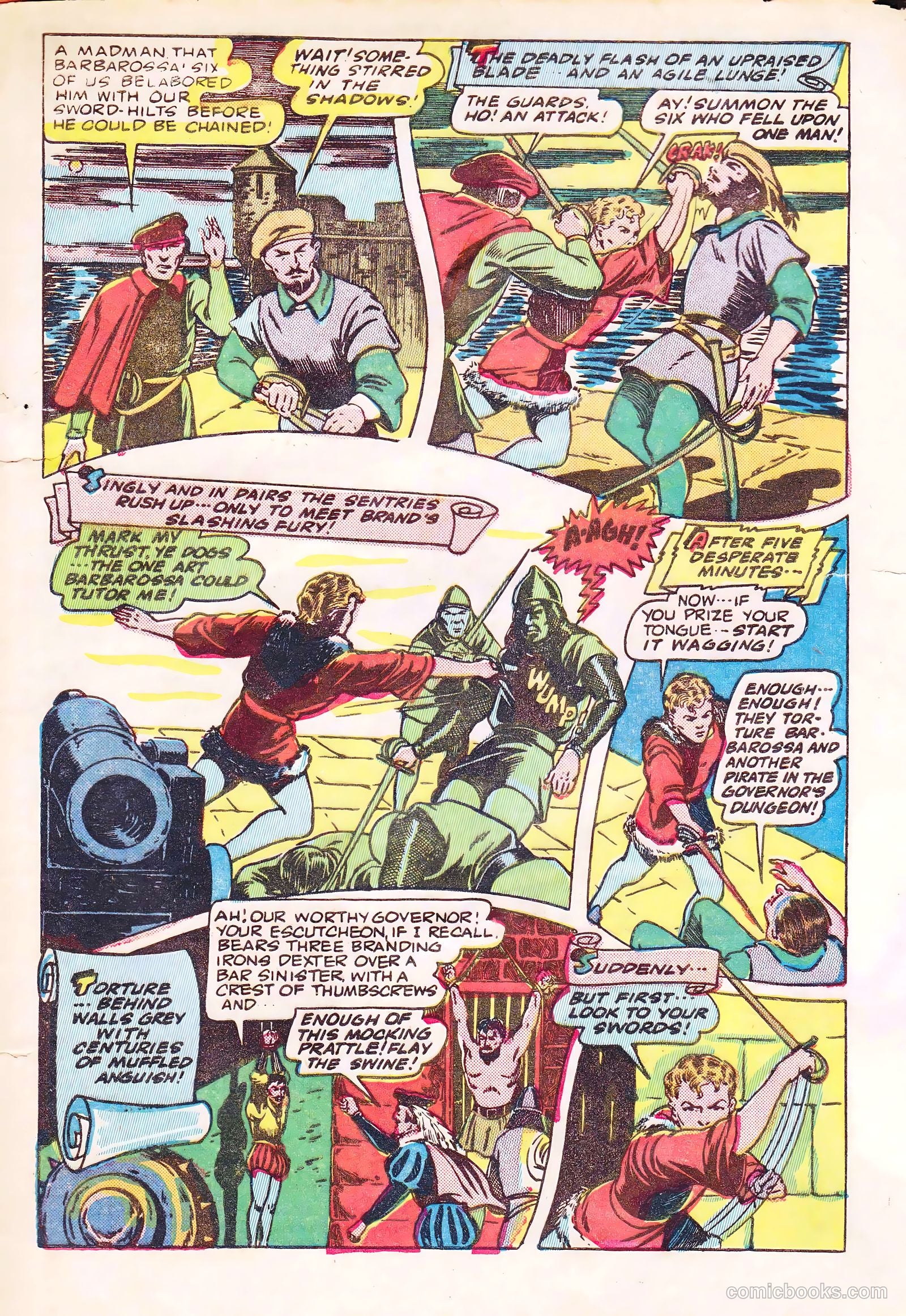 Cannonball Comics #1 (1945) — page 49 of 53