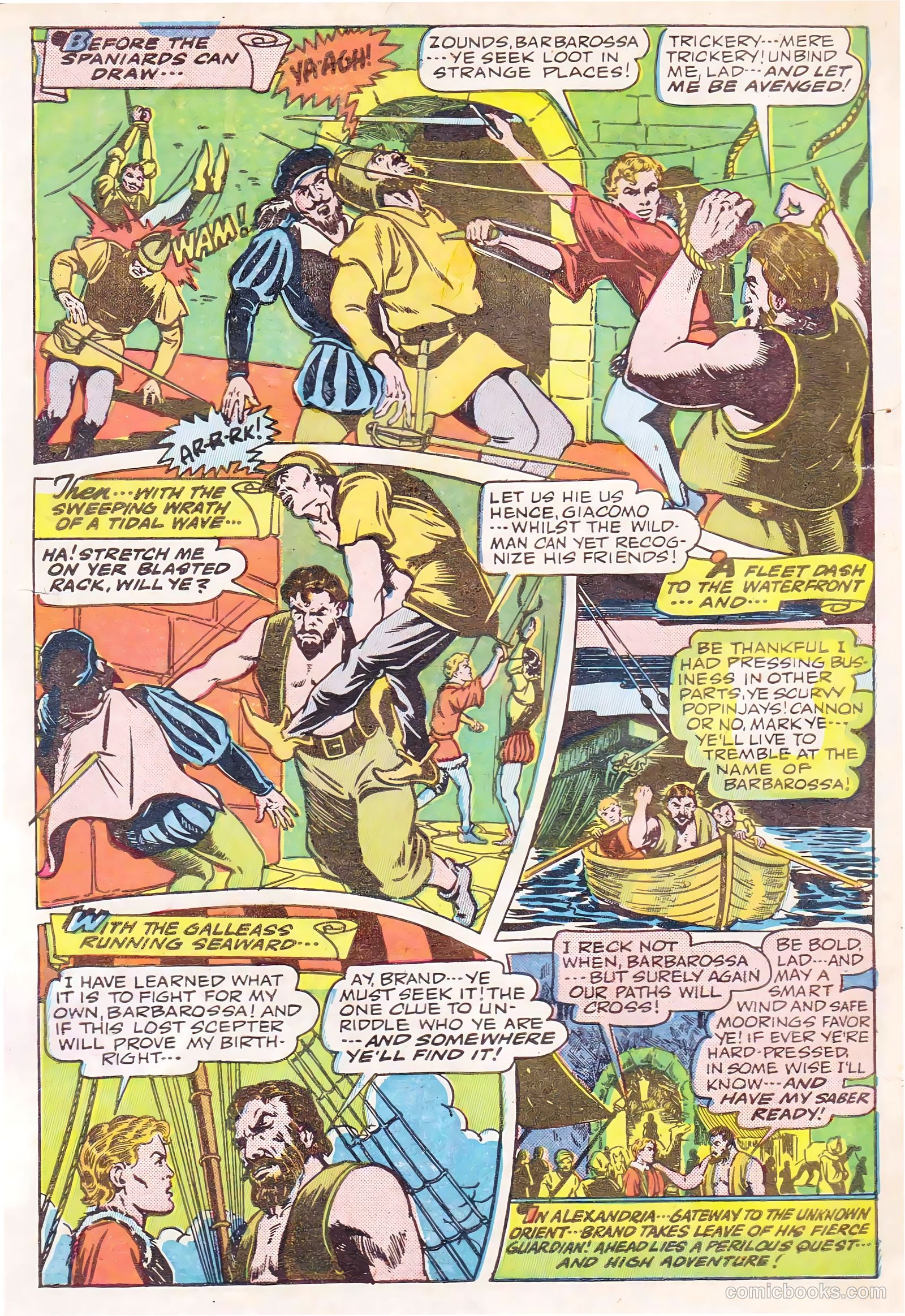 Cannonball Comics #1 (1945) — page 50 of 53