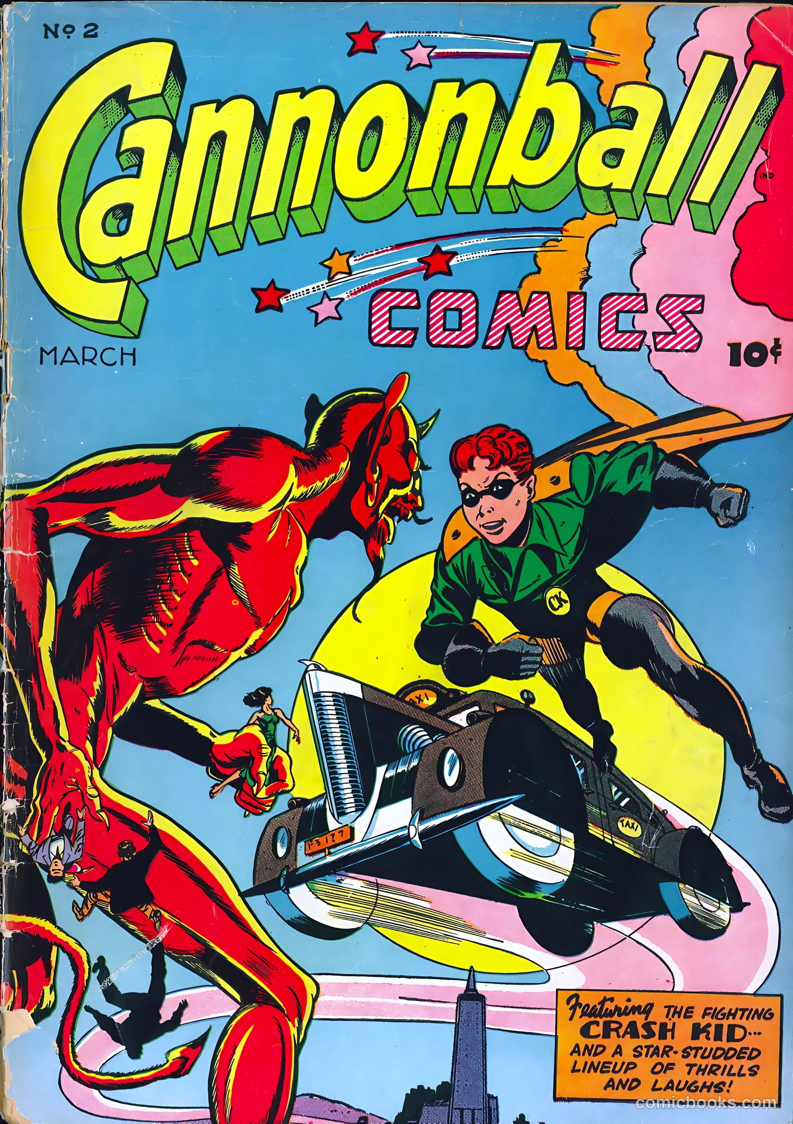 Cannonball Comics #2