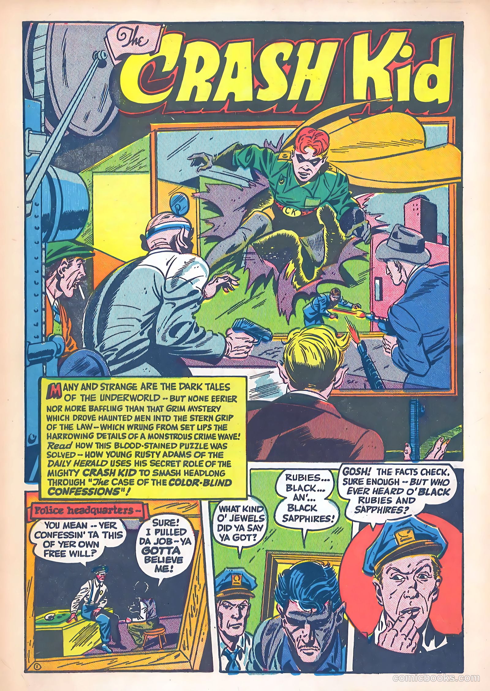 Cannonball Comics #2 (1945) — page 3 of 52