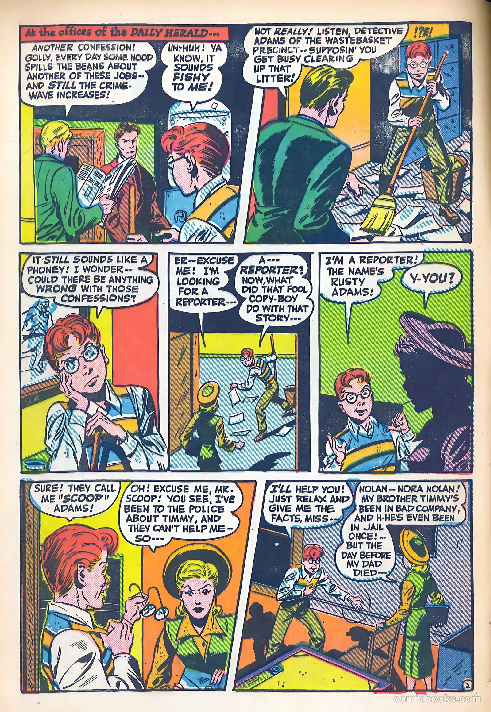 Cannonball Comics #2 (1945) — page 4 of 52
