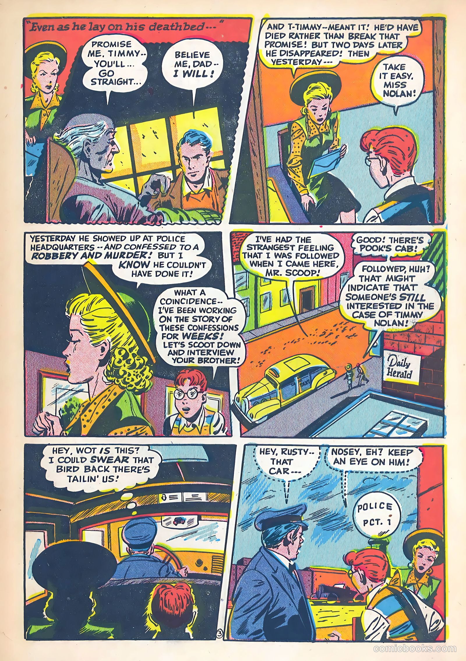 Cannonball Comics #2 (1945) — page 5 of 52