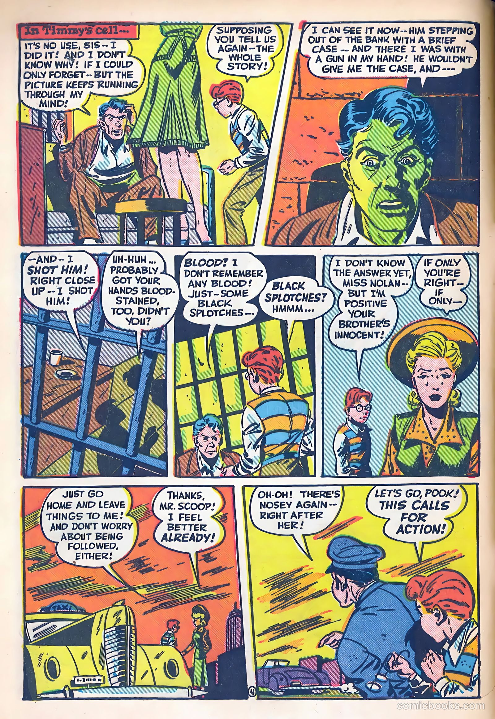 Cannonball Comics #2 (1945) — page 6 of 52