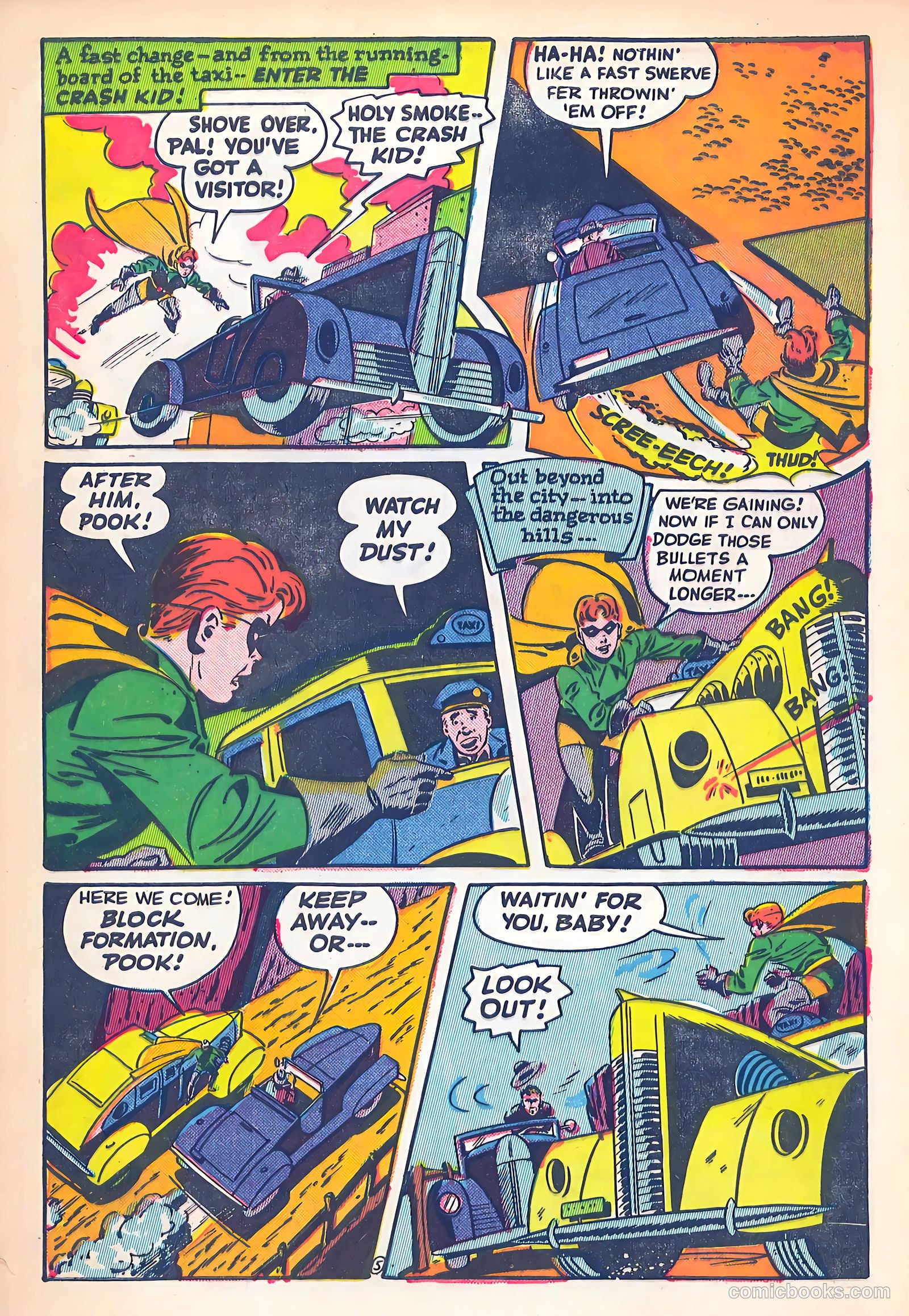 Cannonball Comics #2 (1945) — page 7 of 52