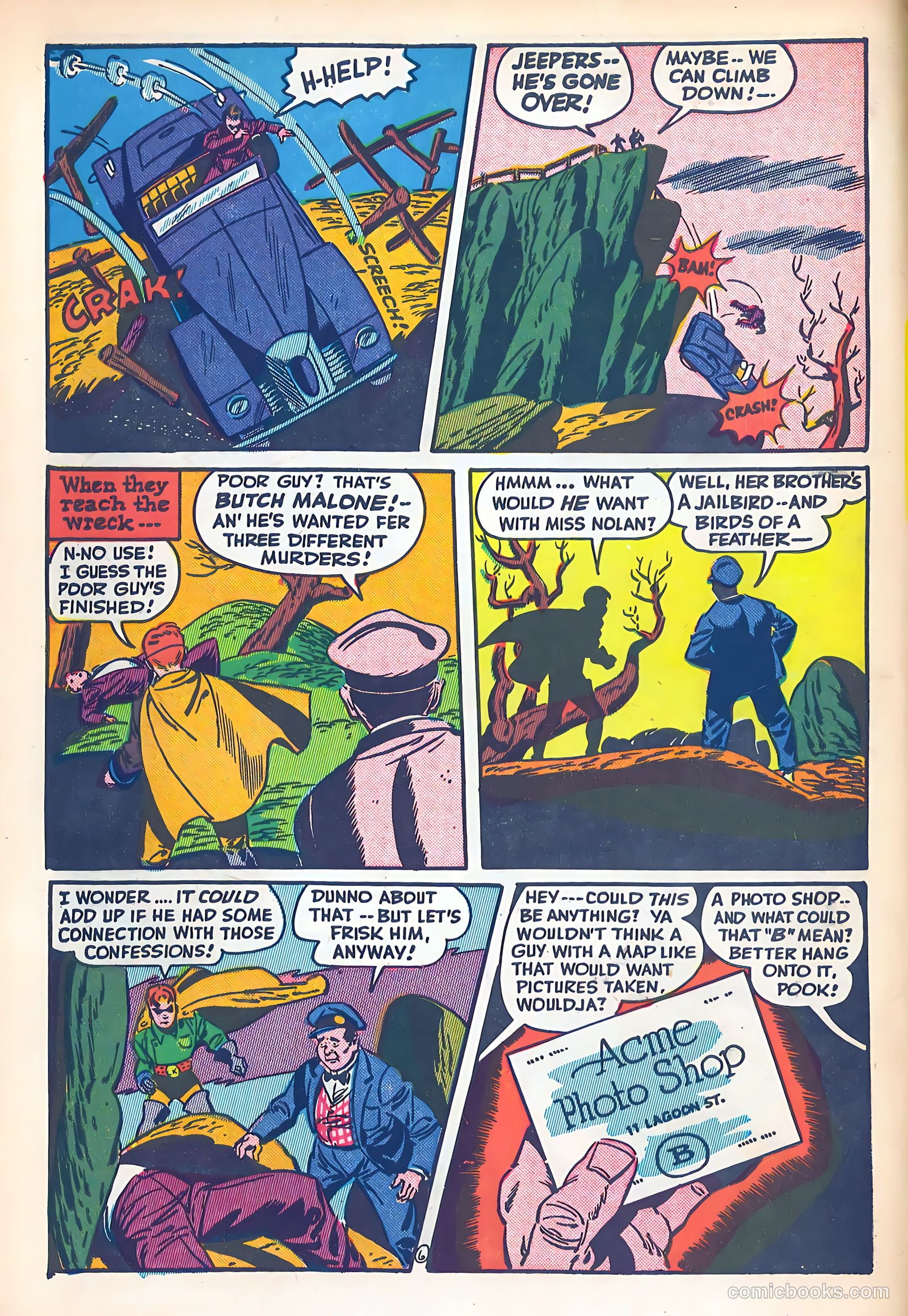 Cannonball Comics #2 (1945) — page 8 of 52