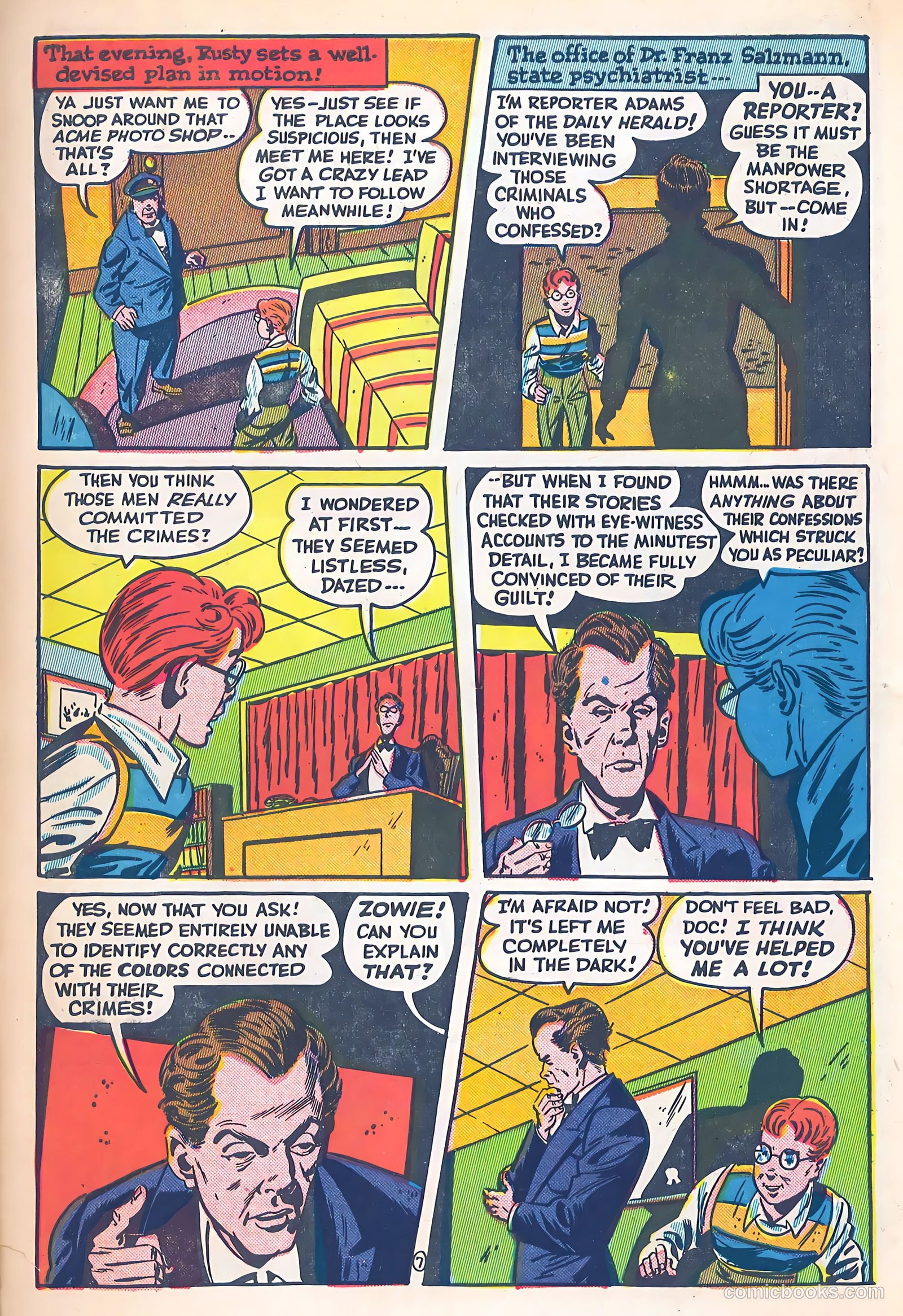 Cannonball Comics #2 (1945) — page 9 of 52
