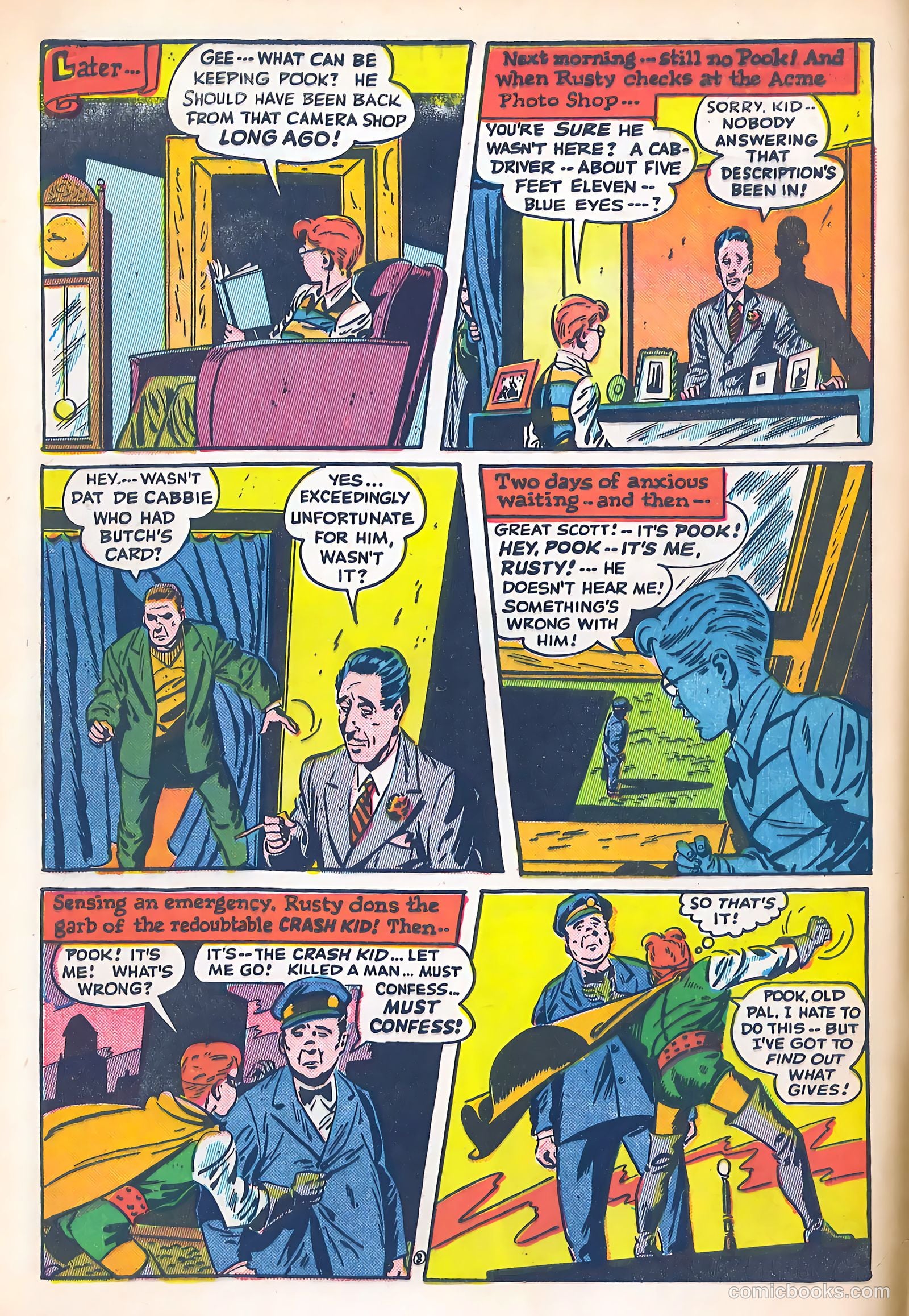 Cannonball Comics #2 (1945) — page 10 of 52