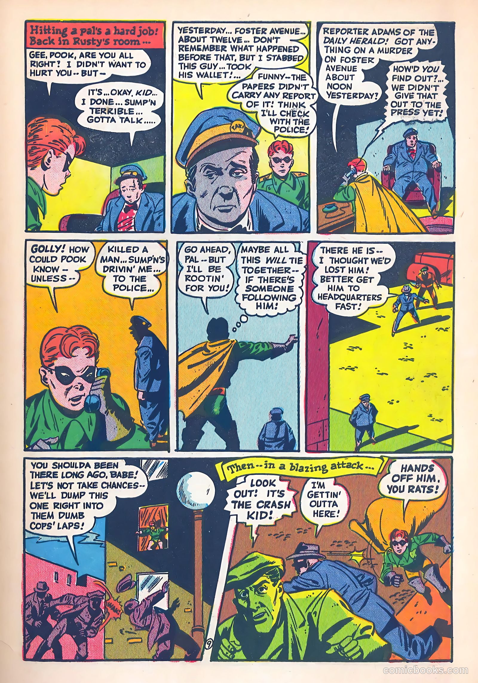 Cannonball Comics #2 (1945) — page 11 of 52