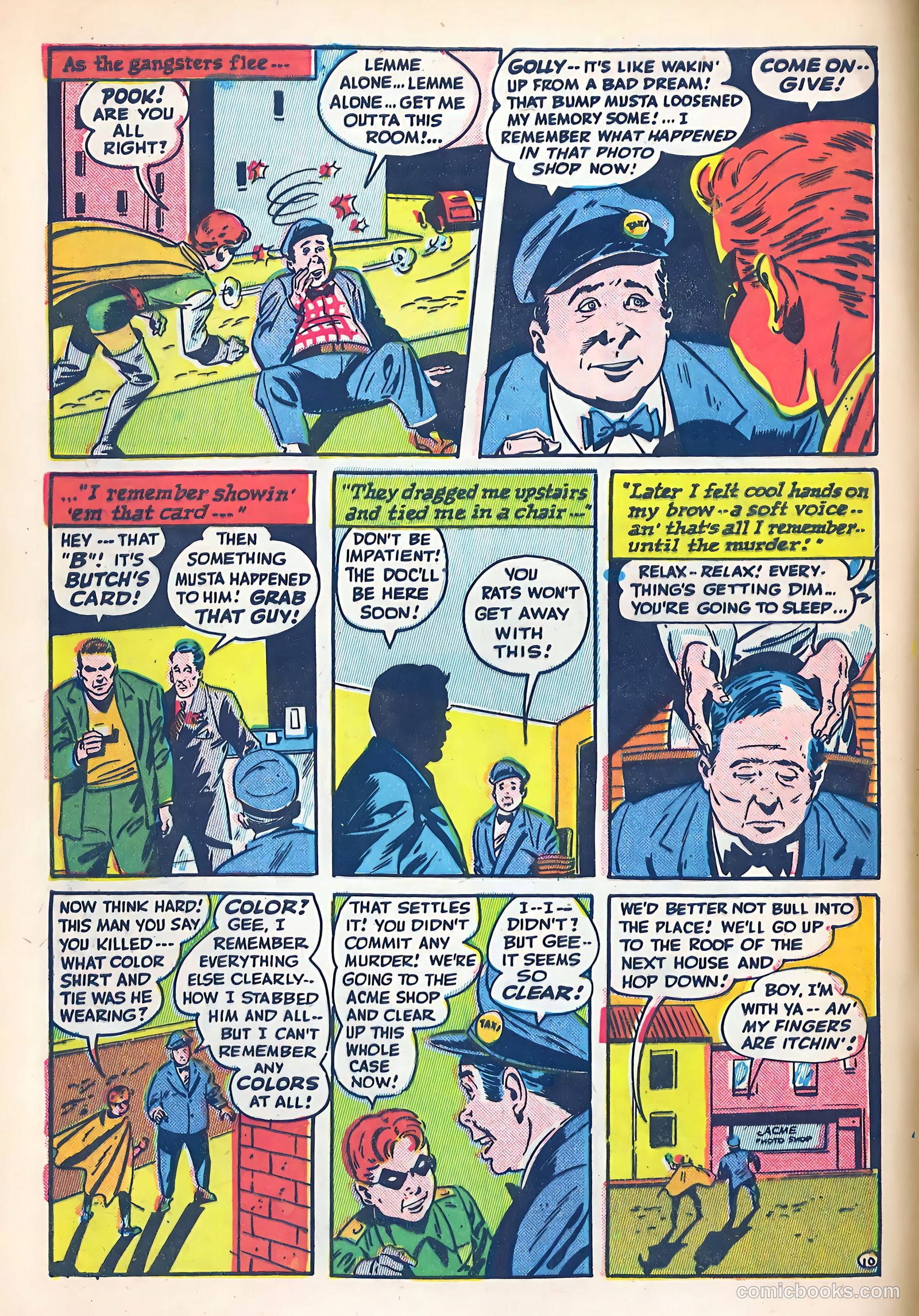 Cannonball Comics #2 (1945) — page 12 of 52