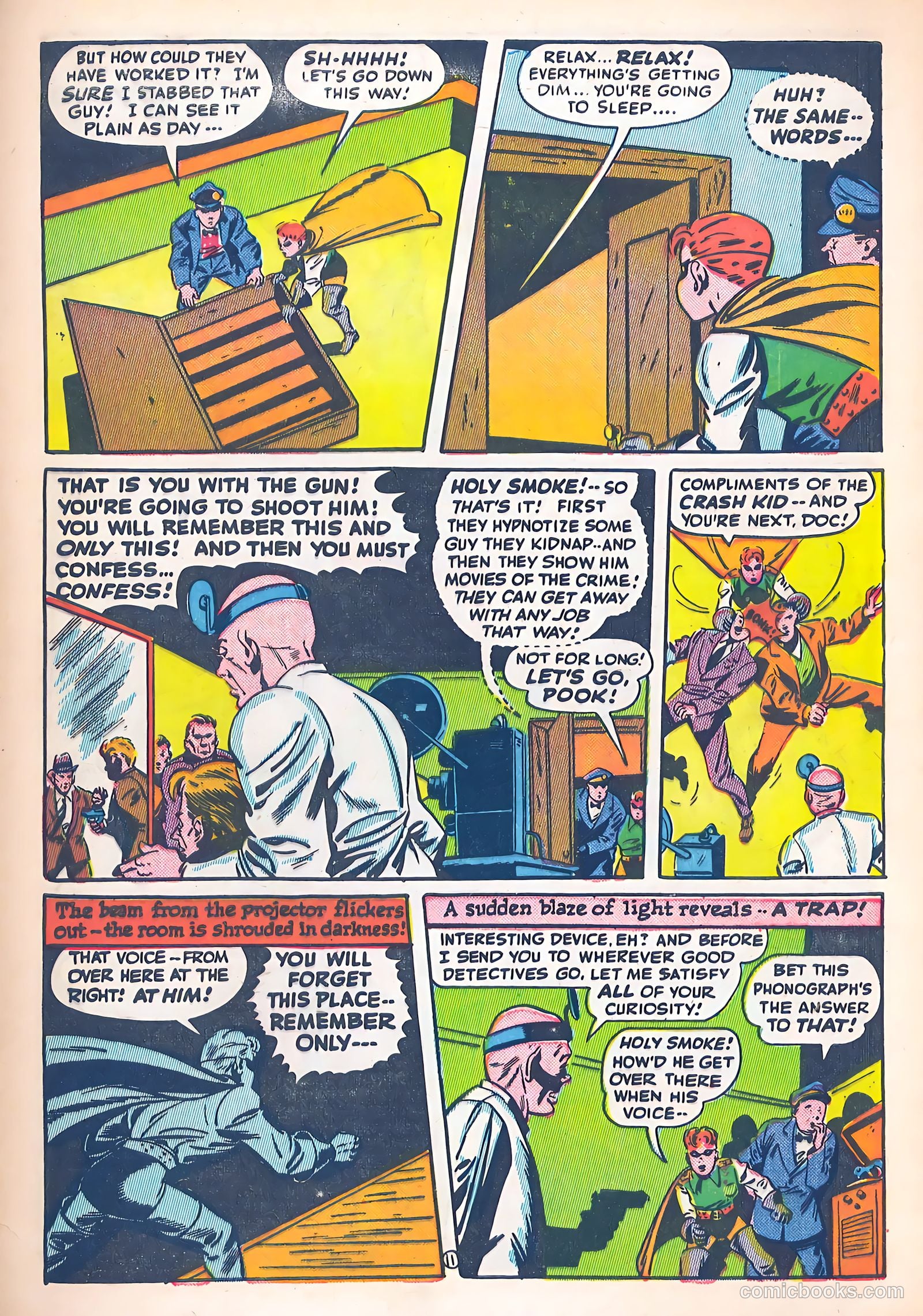 Cannonball Comics #2 (1945) — page 13 of 52