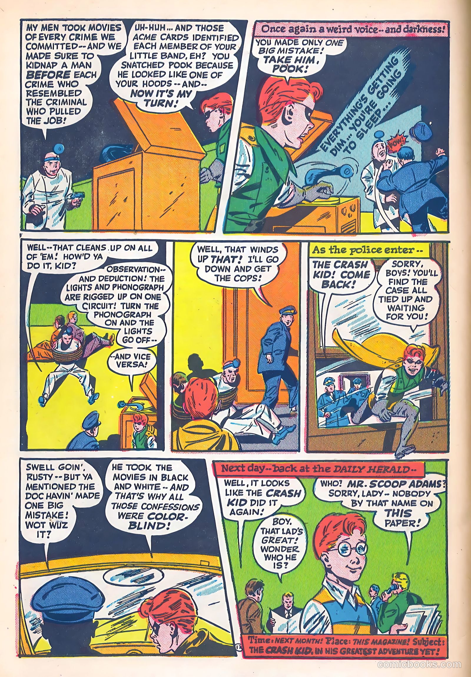Cannonball Comics #2 (1945) — page 14 of 52