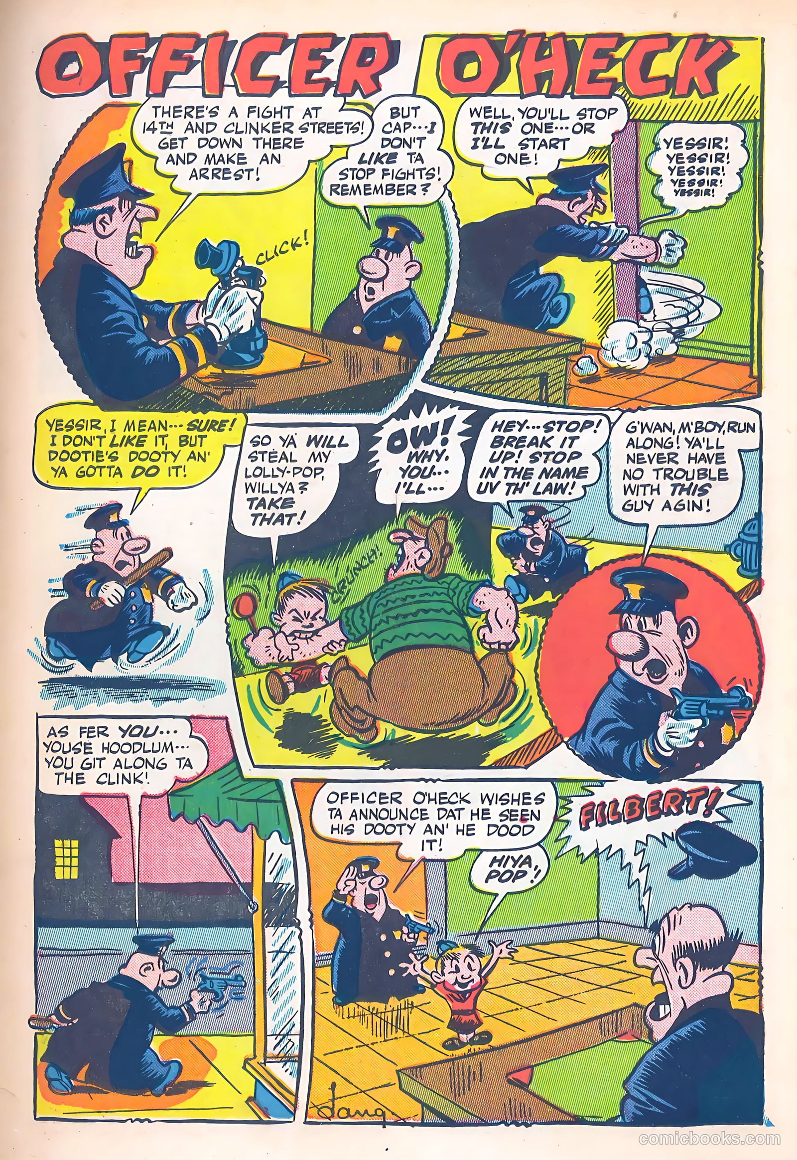 Cannonball Comics #2 (1945) — page 15 of 52