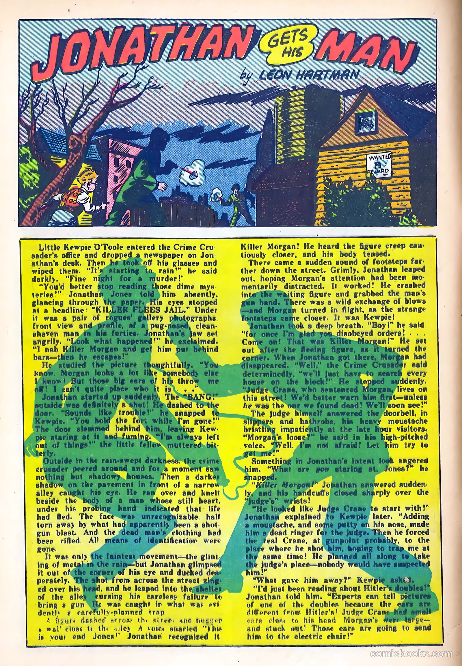 Cannonball Comics #2 (1945) — page 16 of 52