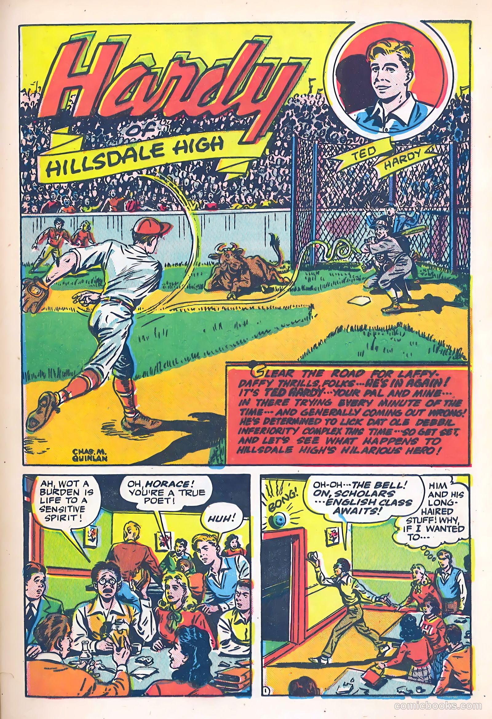 Cannonball Comics #2 (1945) — page 17 of 52