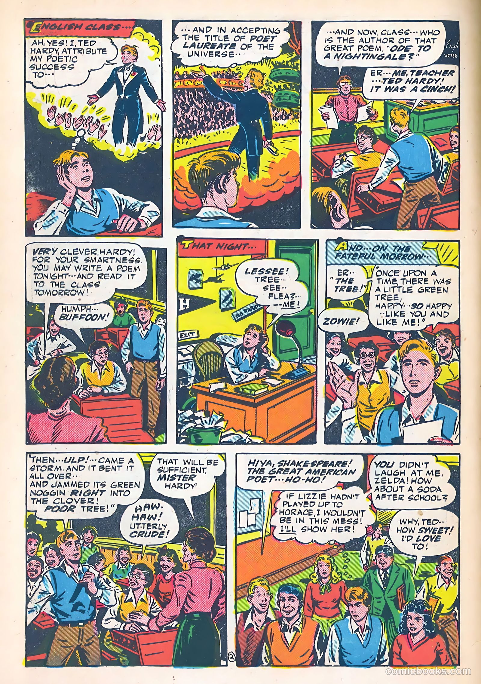 Cannonball Comics #2 (1945) — page 18 of 52