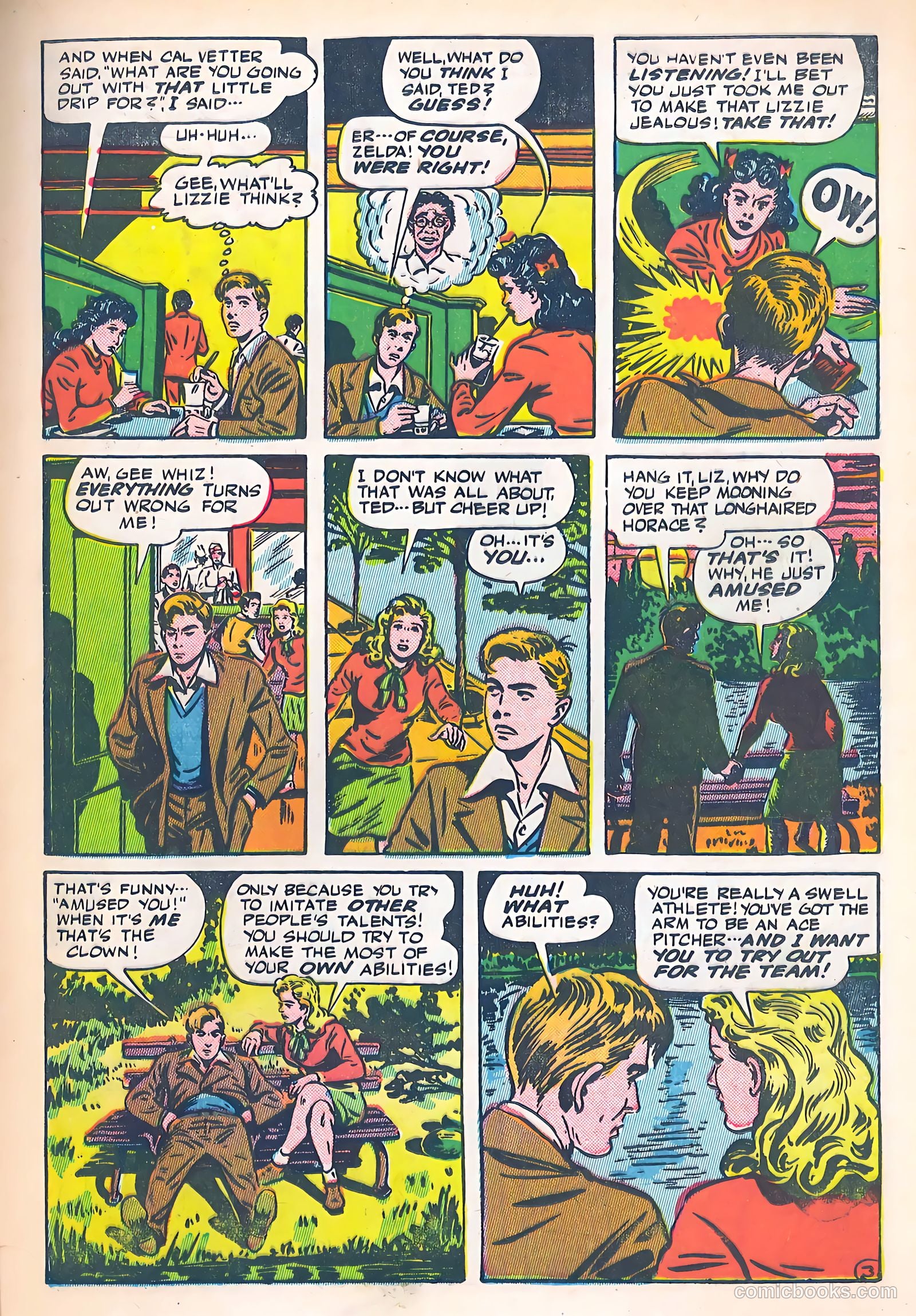 Cannonball Comics #2 (1945) — page 19 of 52