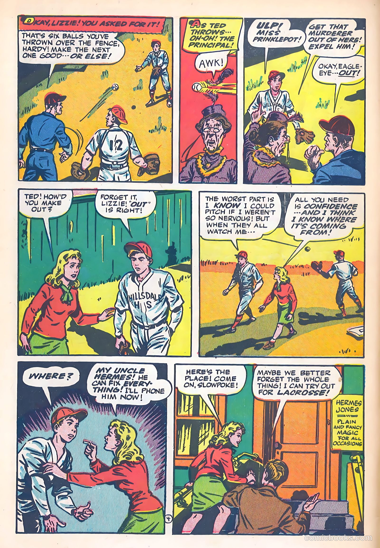 Cannonball Comics #2 (1945) — page 20 of 52
