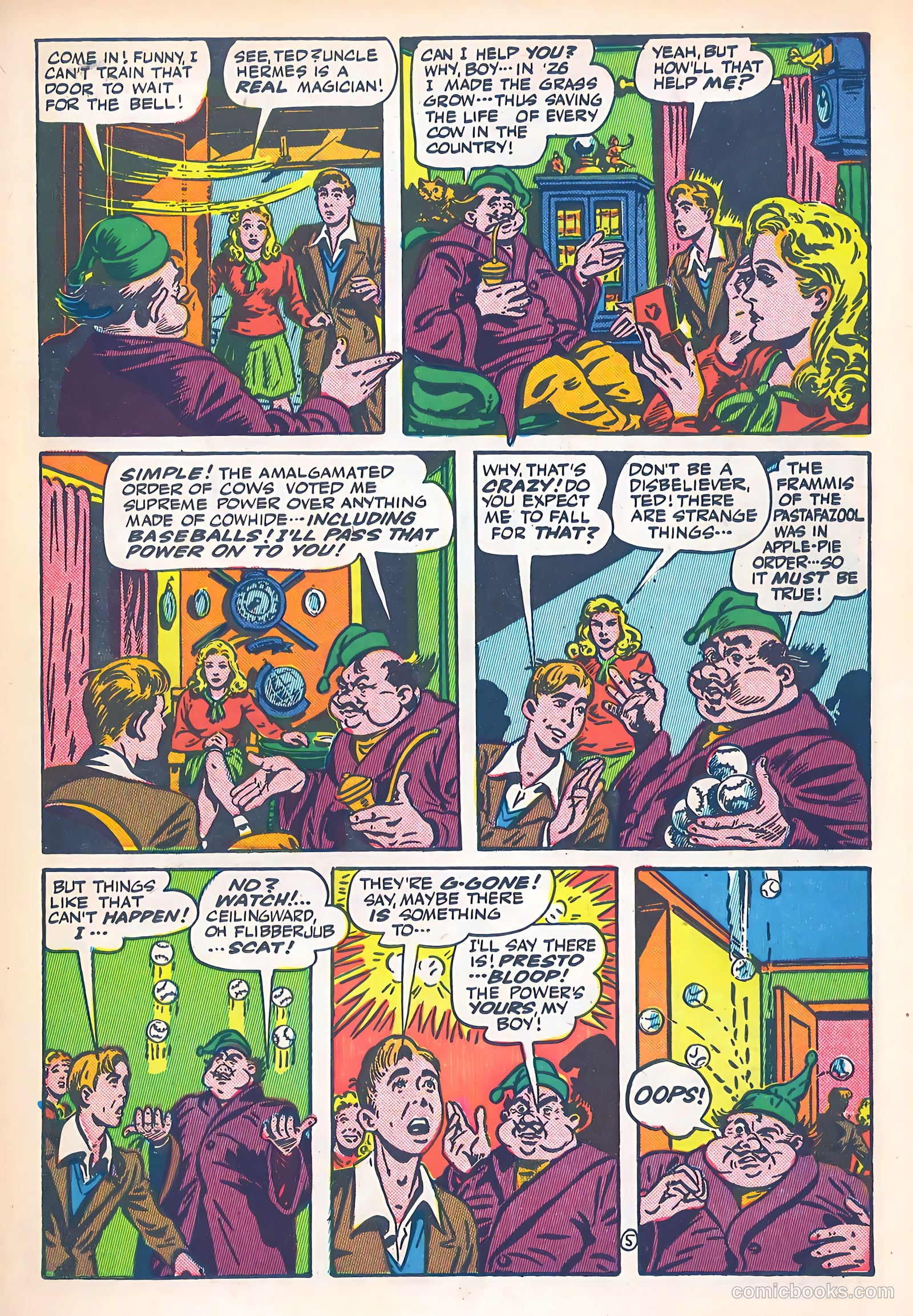 Cannonball Comics #2 (1945) — page 21 of 52