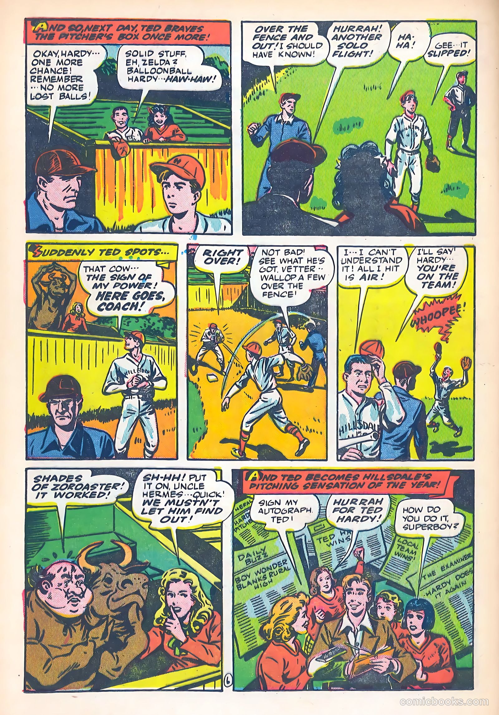 Cannonball Comics #2 (1945) — page 22 of 52