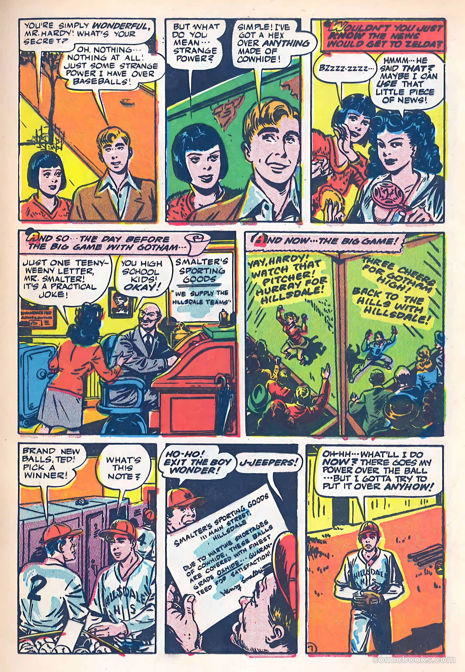 Cannonball Comics #2 (1945) — page 23 of 52