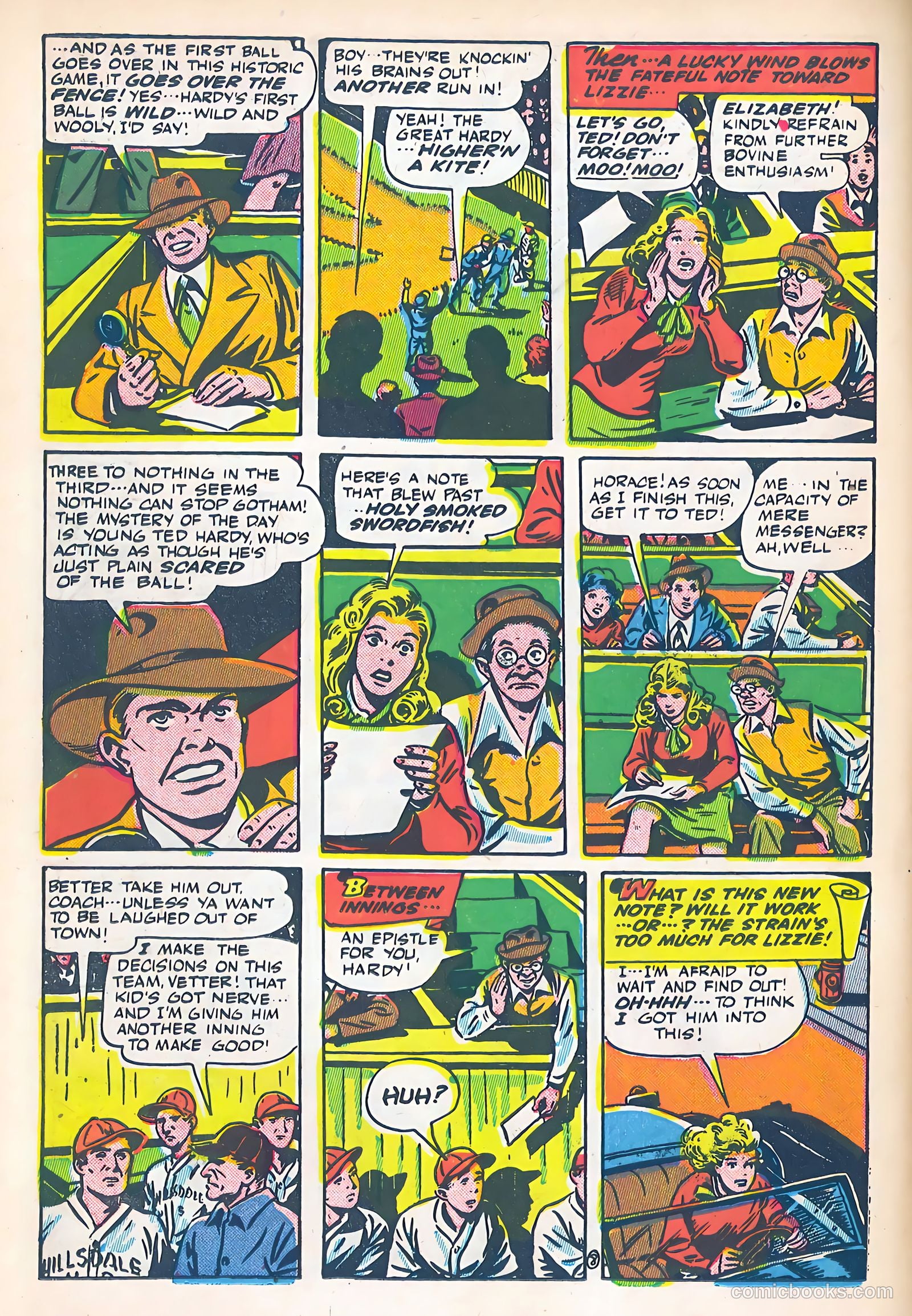 Cannonball Comics #2 (1945) — page 24 of 52