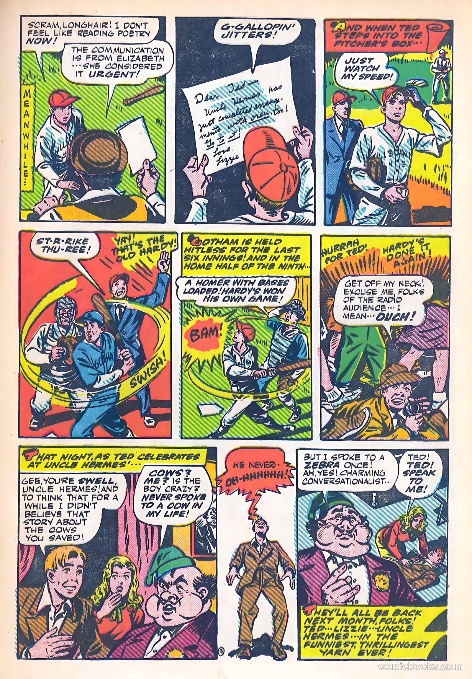 Cannonball Comics #2 (1945) — page 25 of 52
