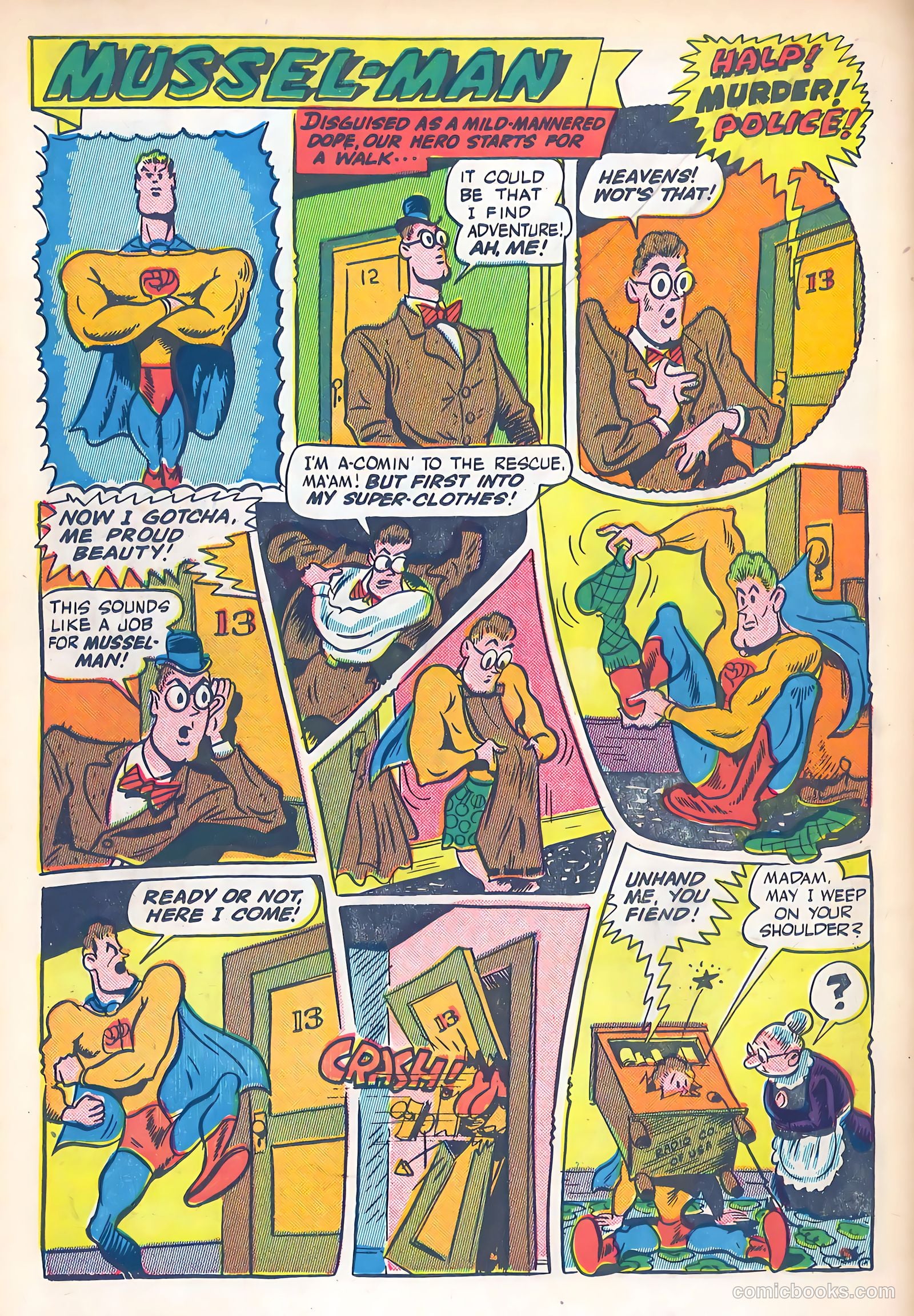 Cannonball Comics #2 (1945) — page 26 of 52
