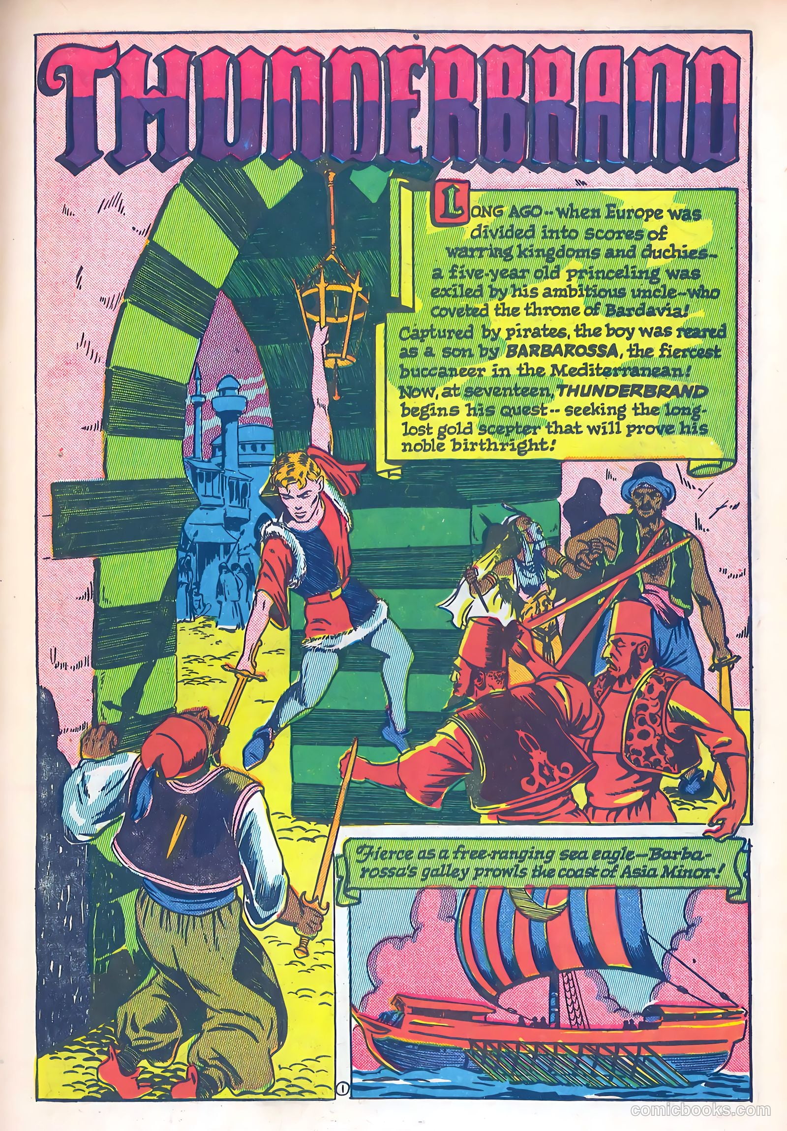 Cannonball Comics #2 (1945) — page 27 of 52
