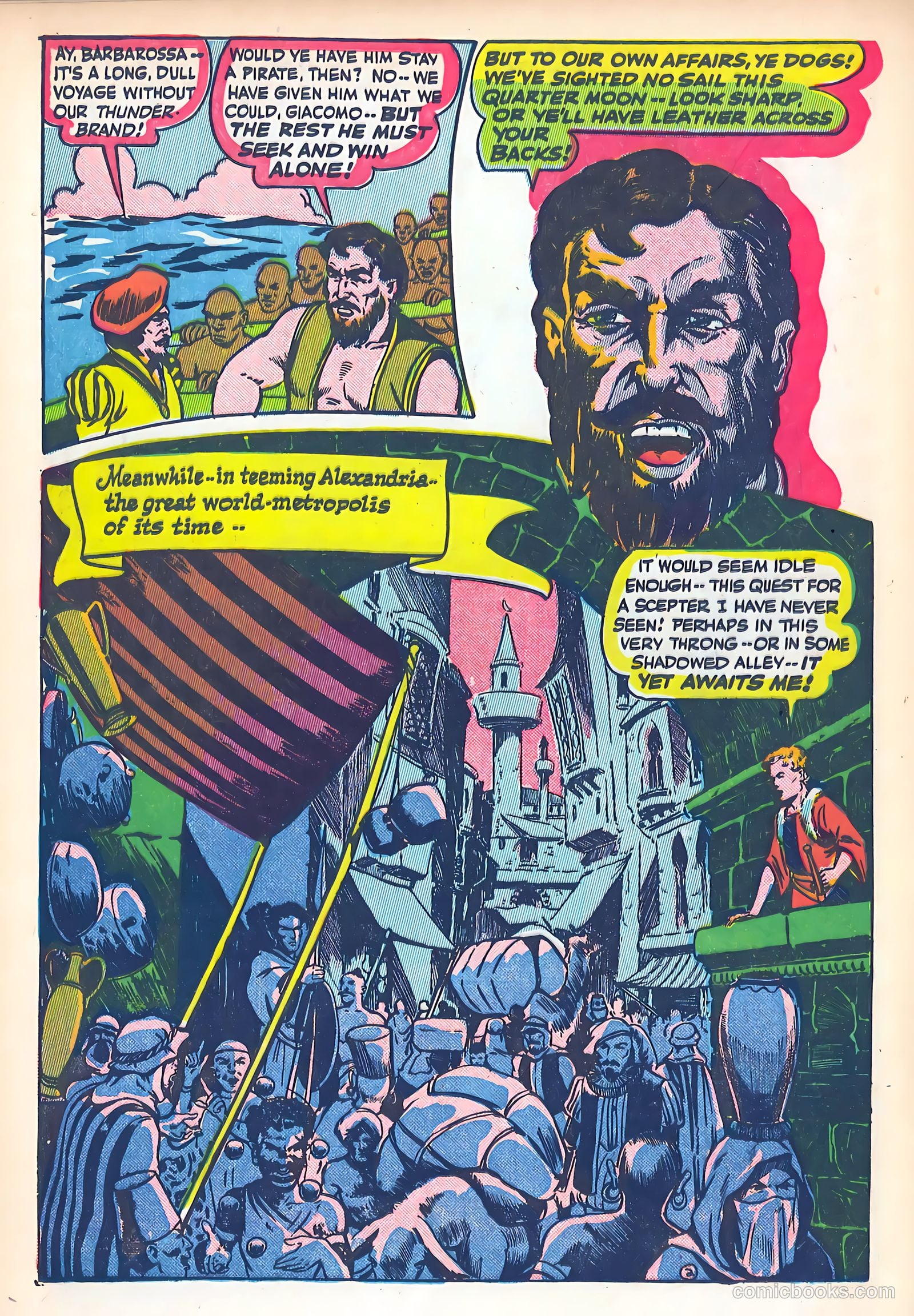 Cannonball Comics #2 (1945) — page 28 of 52