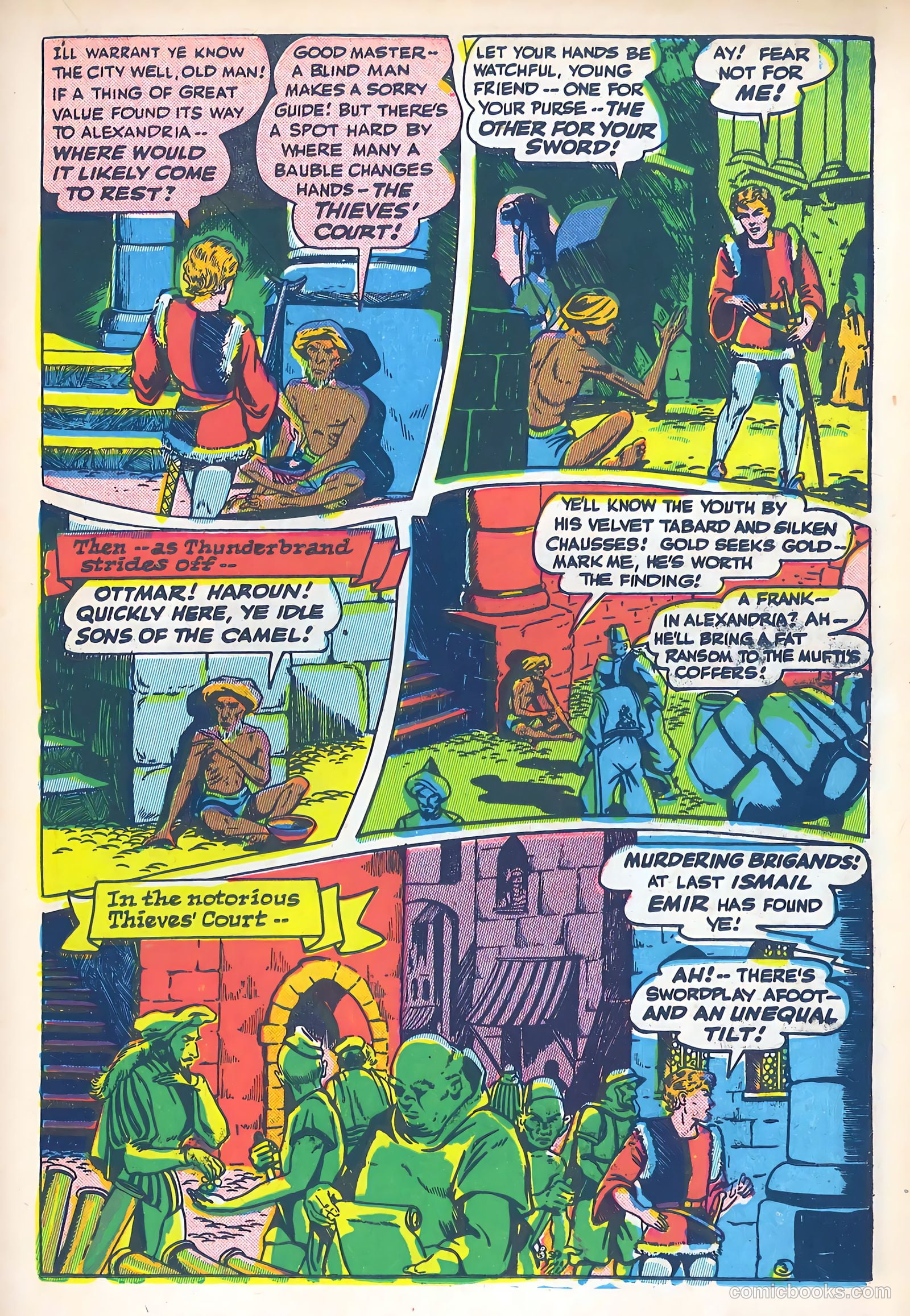 Cannonball Comics #2 (1945) — page 29 of 52