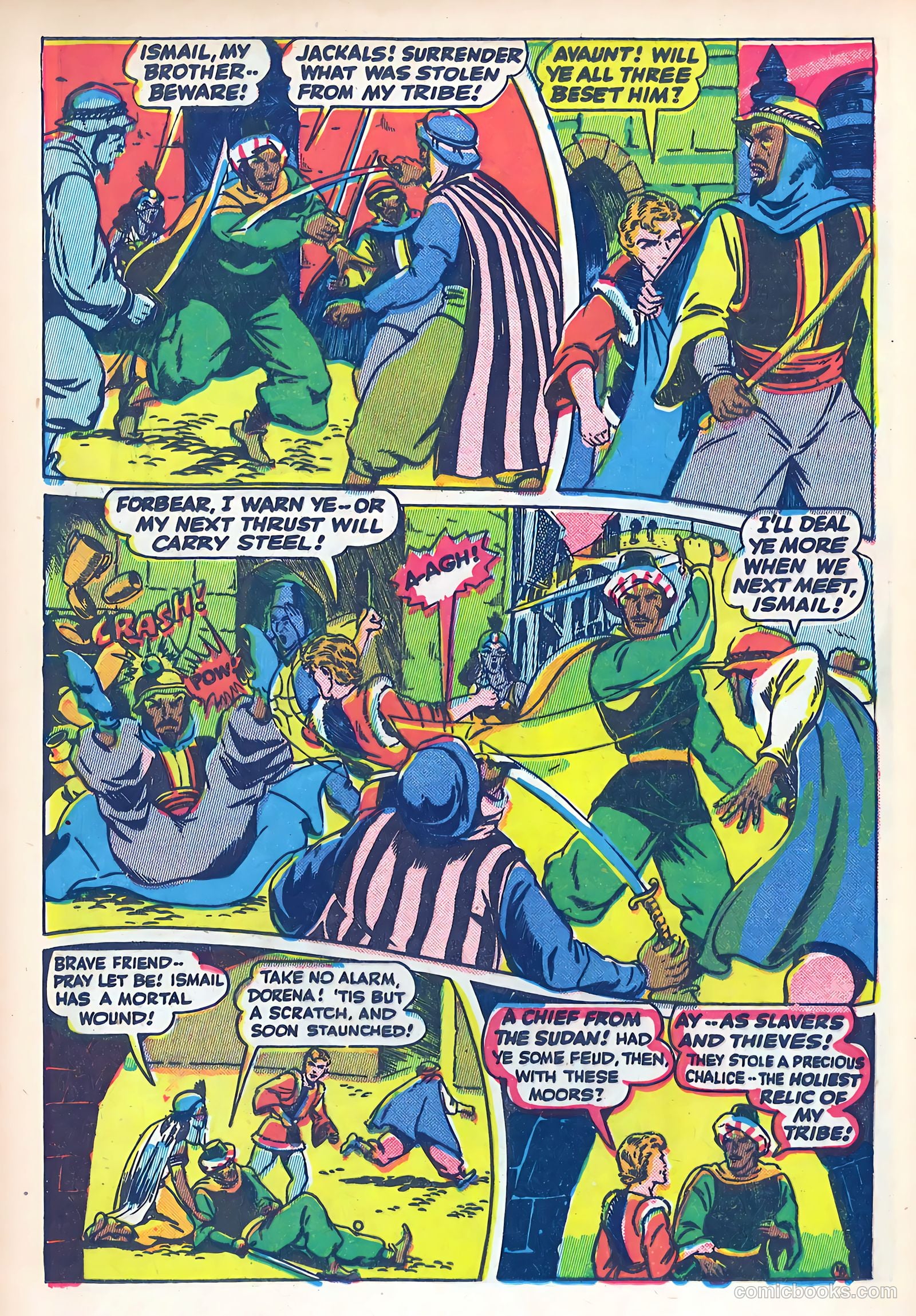 Cannonball Comics #2 (1945) — page 30 of 52