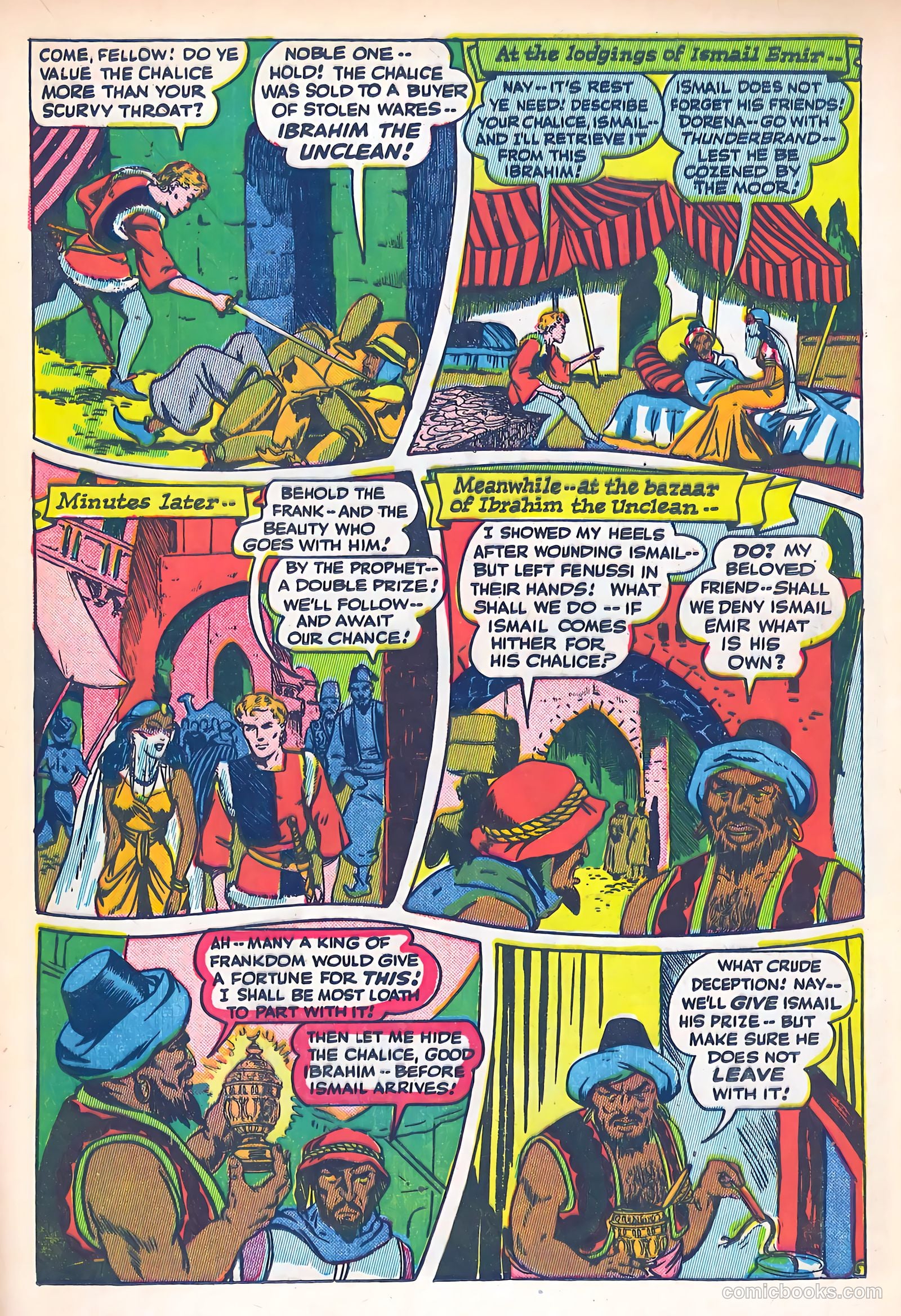 Cannonball Comics #2 (1945) — page 31 of 52