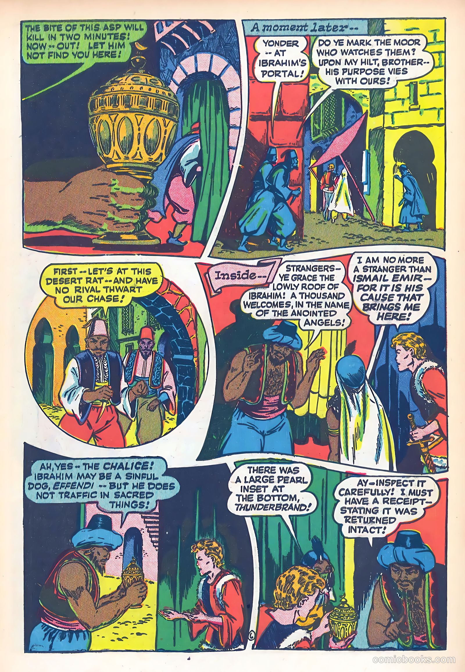 Cannonball Comics #2 (1945) — page 32 of 52
