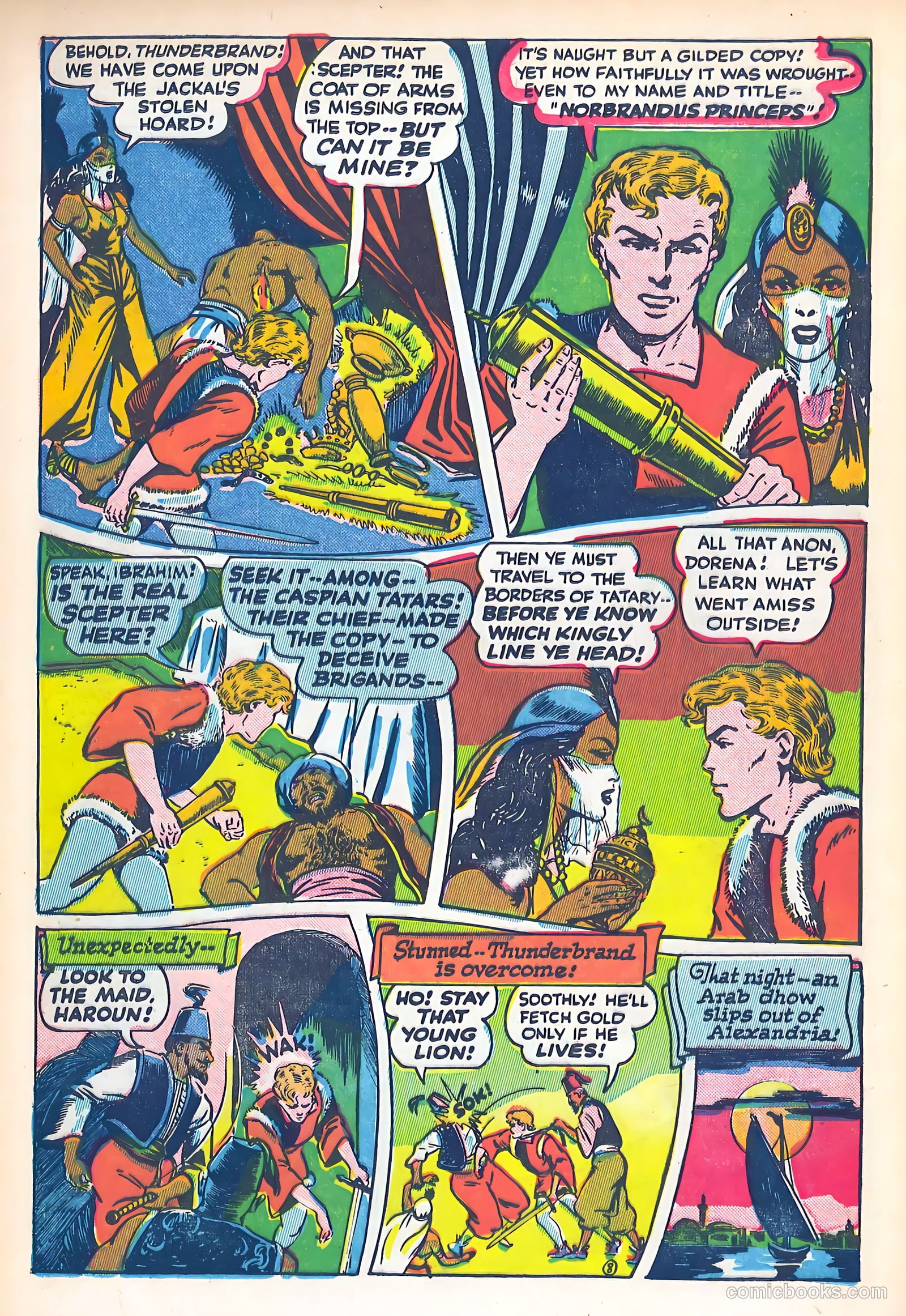 Cannonball Comics #2 (1945) — page 34 of 52