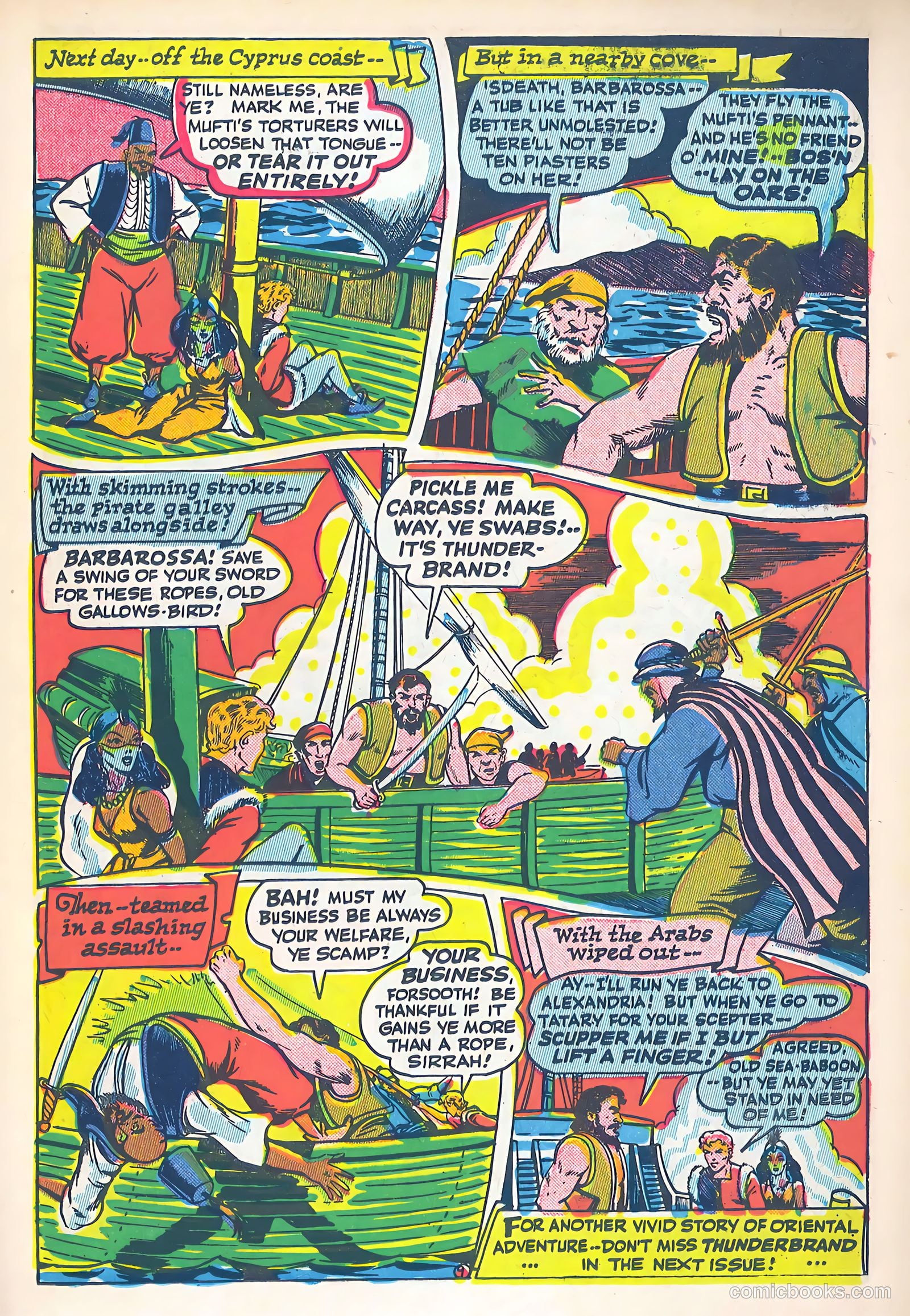 Cannonball Comics #2 (1945) — page 35 of 52