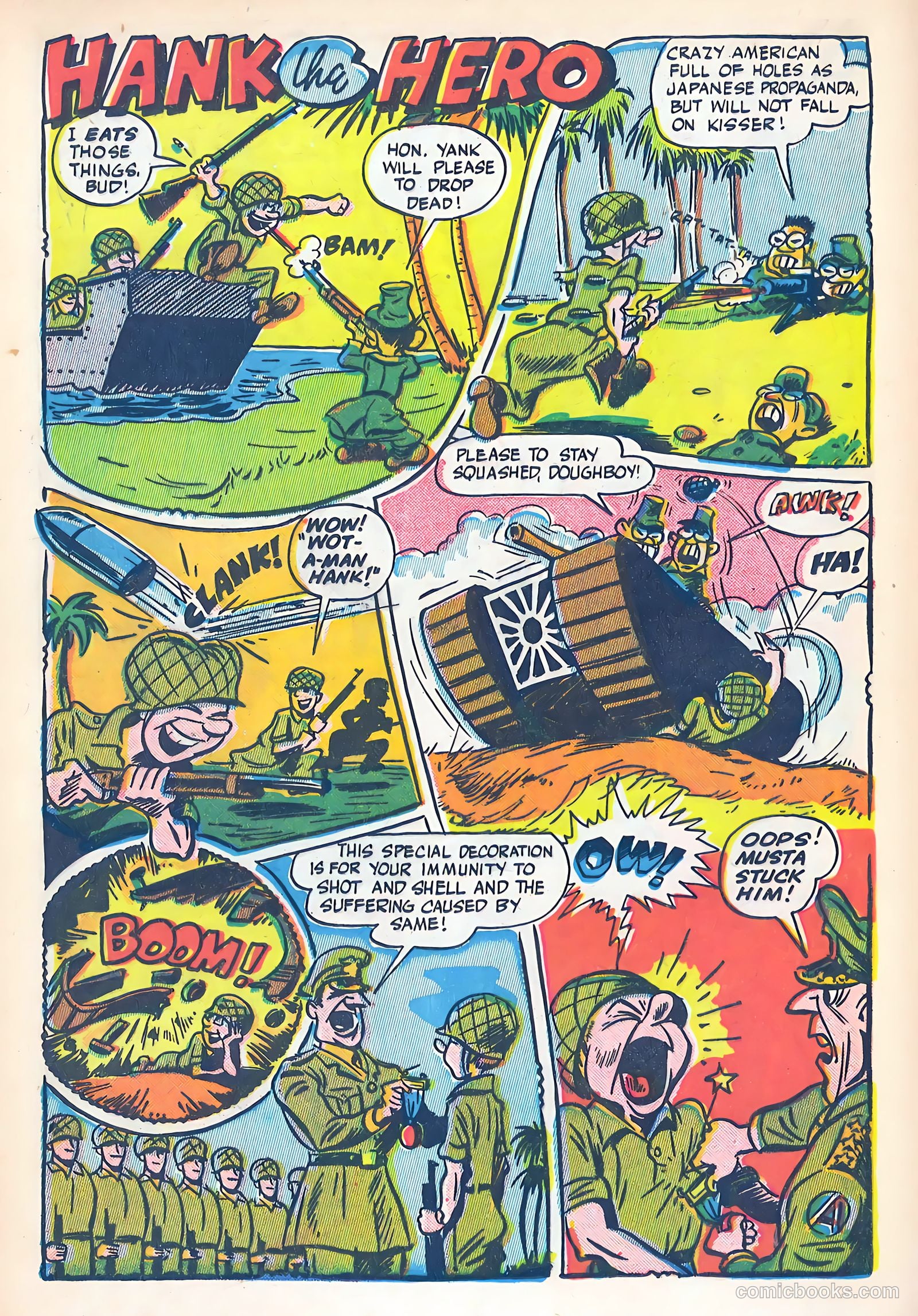 Cannonball Comics #2 (1945) — page 36 of 52