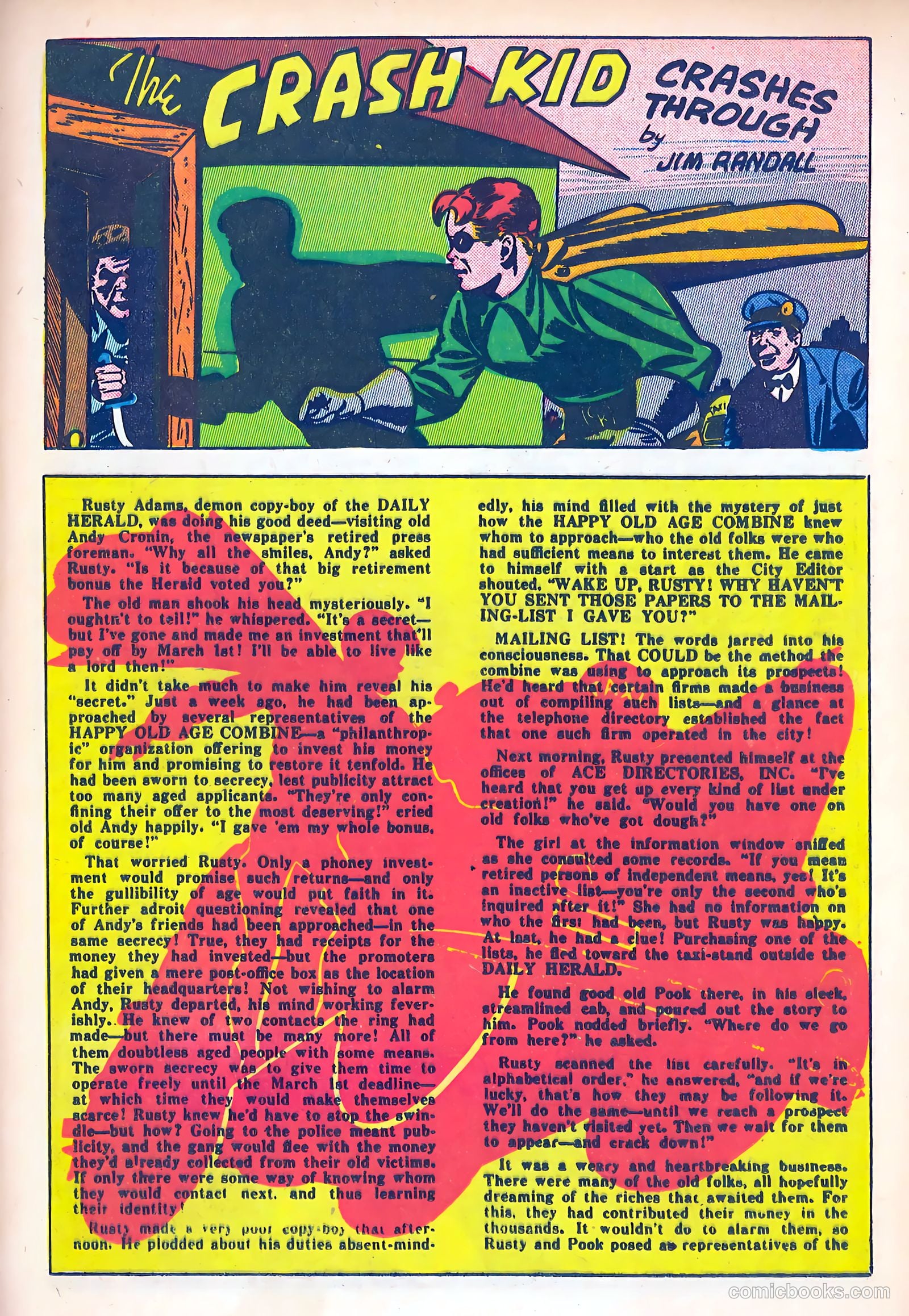 Cannonball Comics #2 (1945) — page 37 of 52