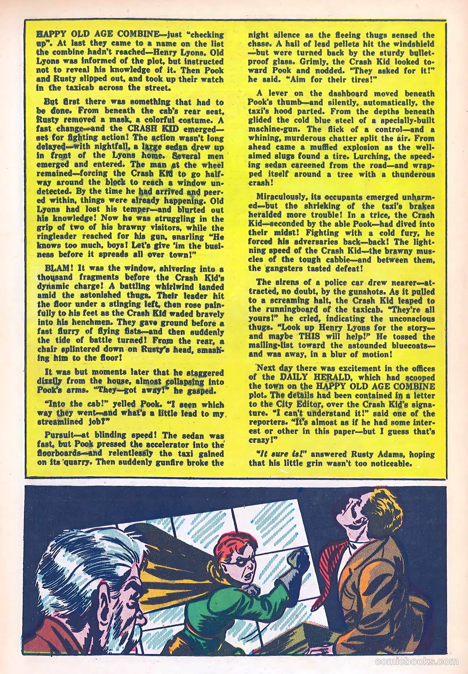 Cannonball Comics #2 (1945) — page 38 of 52