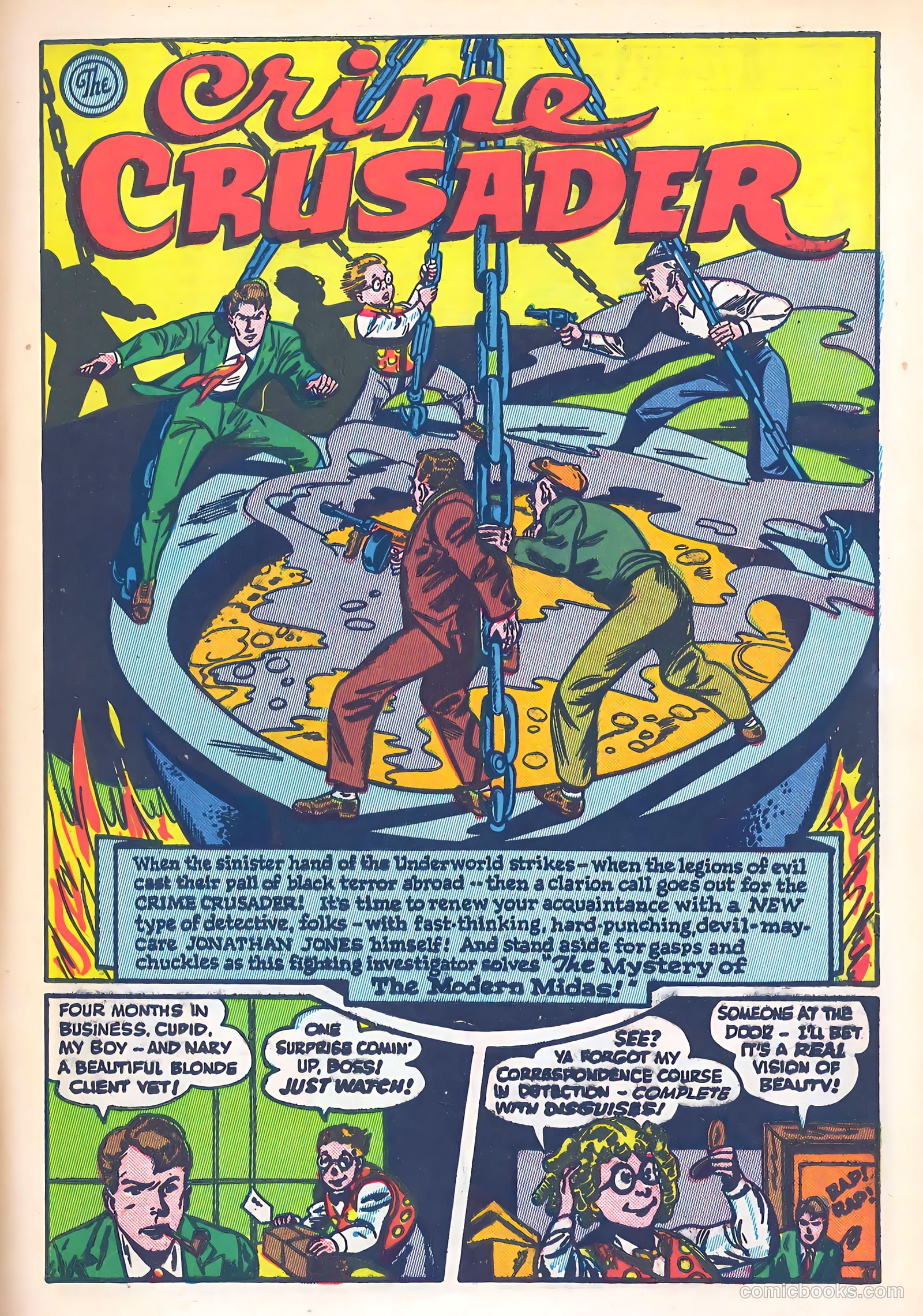 Cannonball Comics #2 (1945) — page 39 of 52