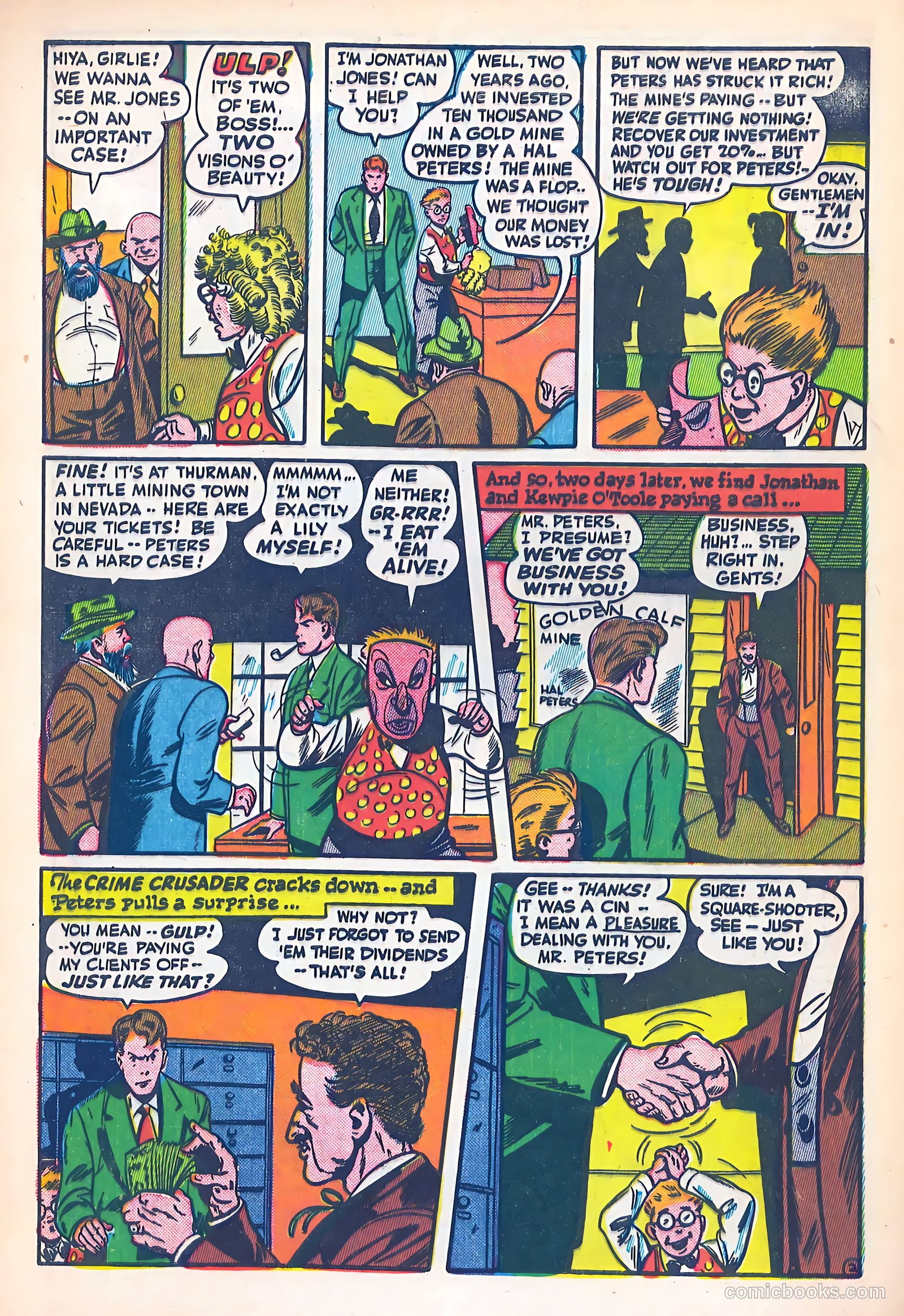 Cannonball Comics #2 (1945) — page 40 of 52