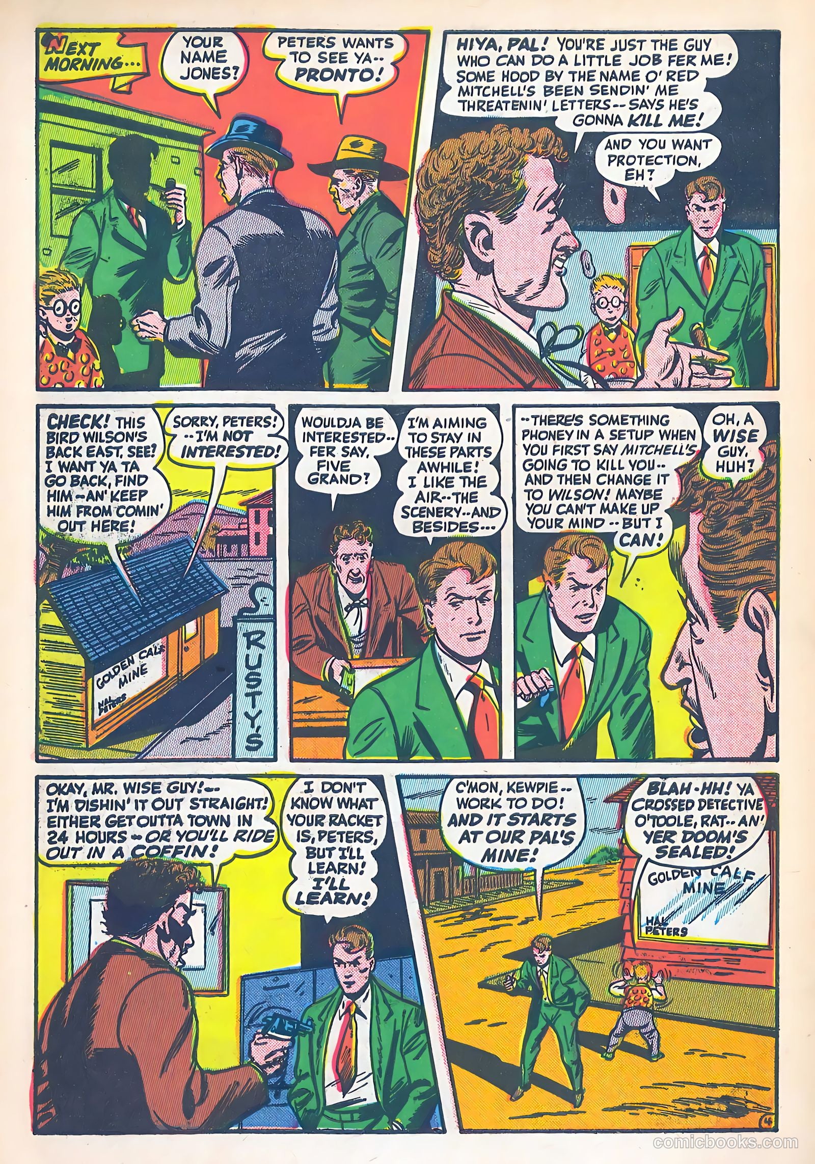 Cannonball Comics #2 (1945) — page 42 of 52