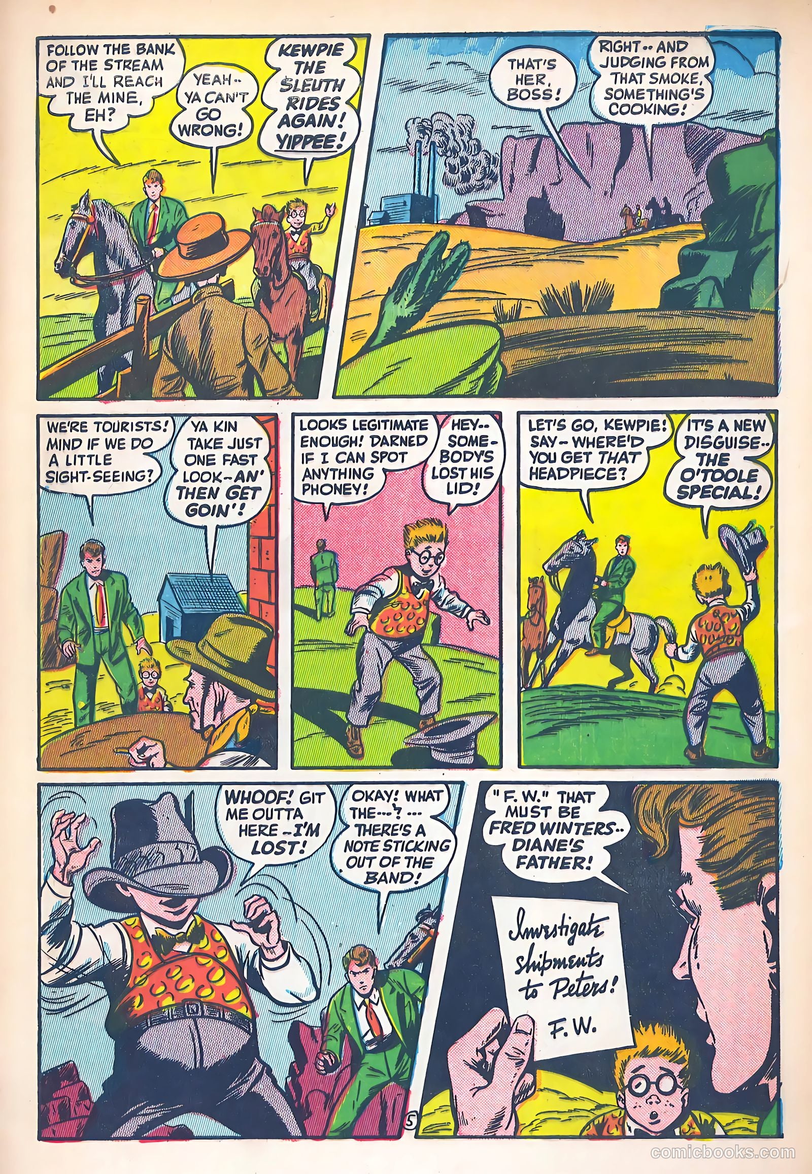 Cannonball Comics #2 (1945) — page 43 of 52