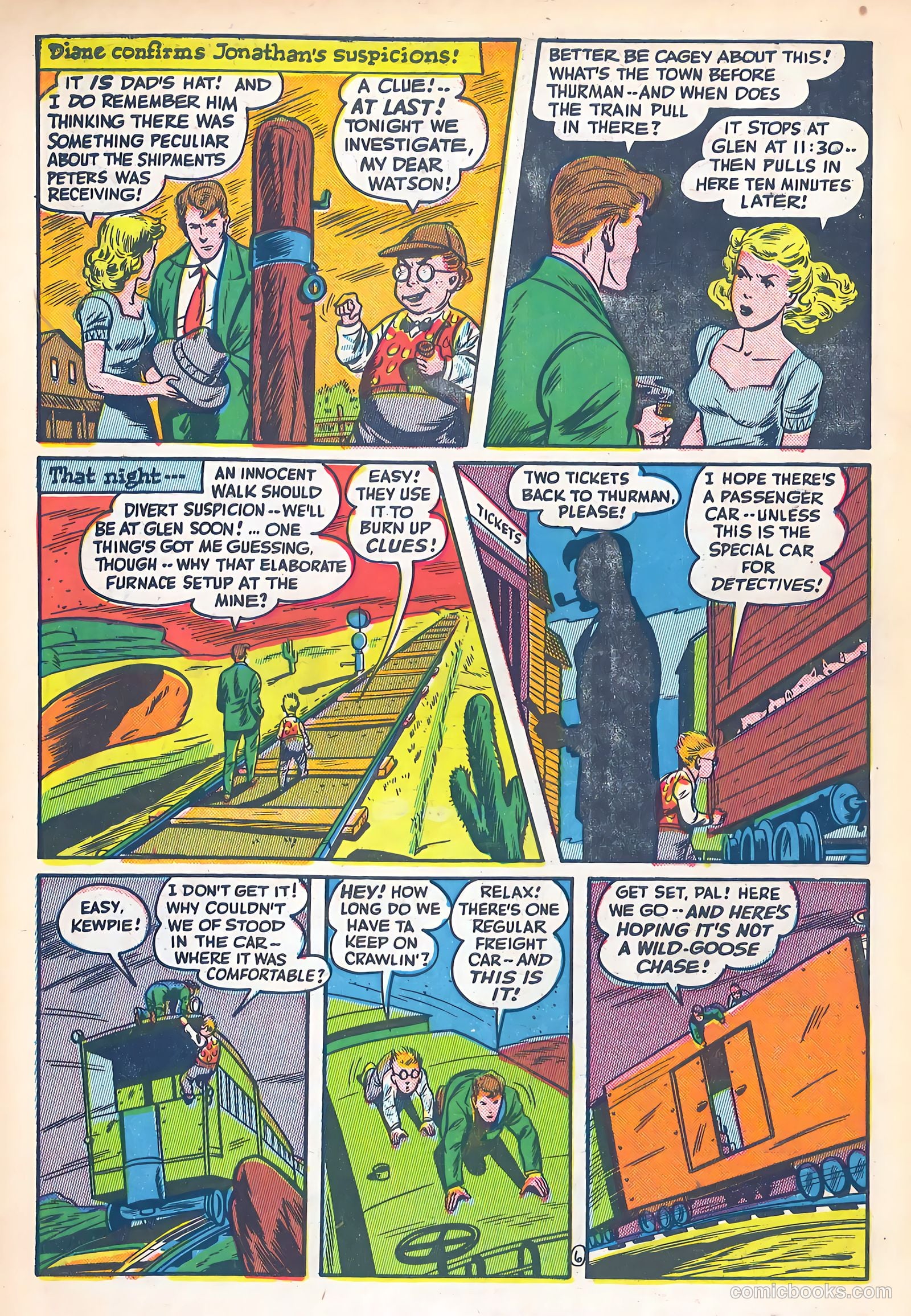 Cannonball Comics #2 (1945) — page 44 of 52